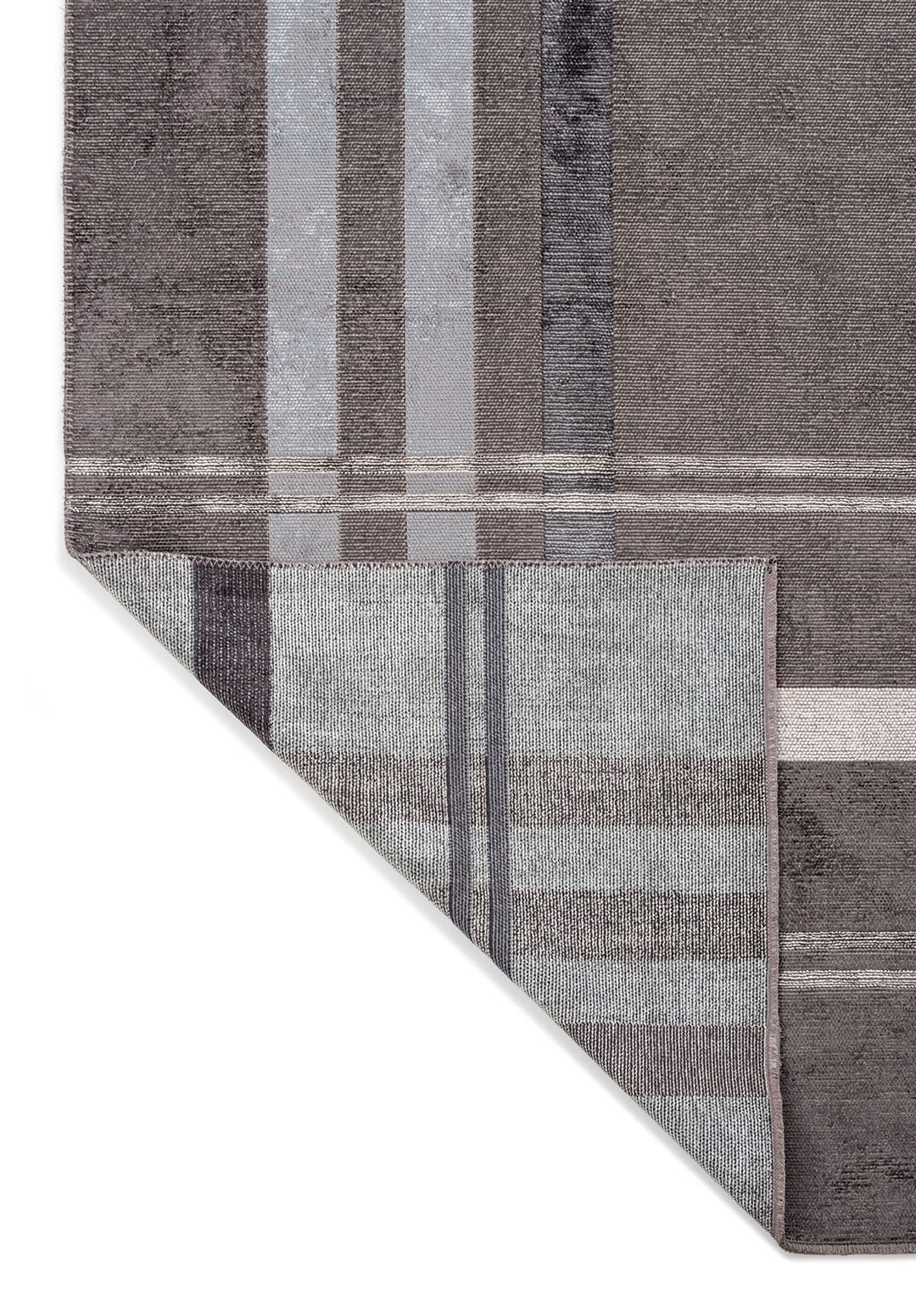 SCOTCH BLUE - BONE - CHARCOAL RUG - 3