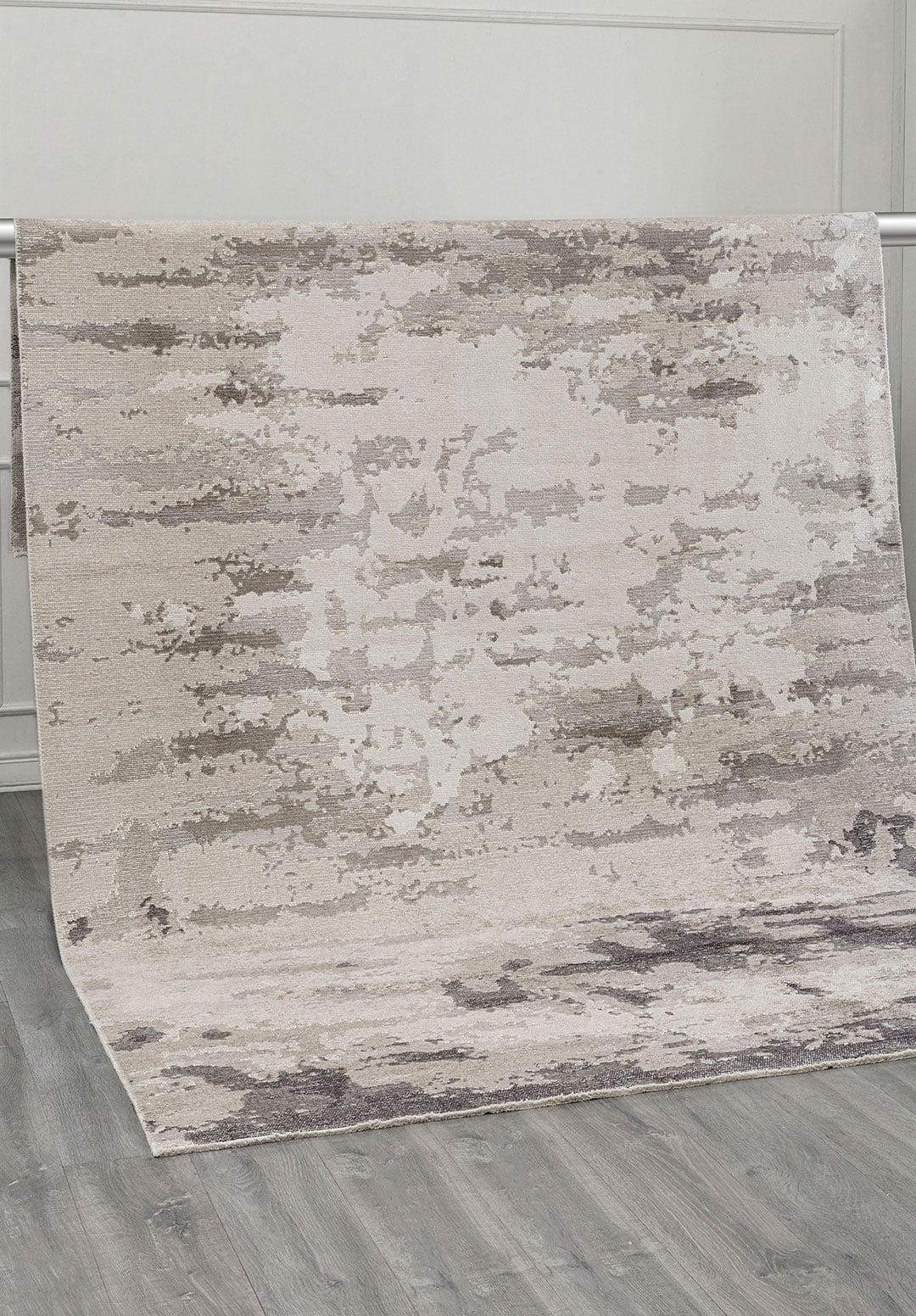 MEADOW DARK GREY - CHARCOAL - NOUGAT - STONE - ECRU RUG - 4