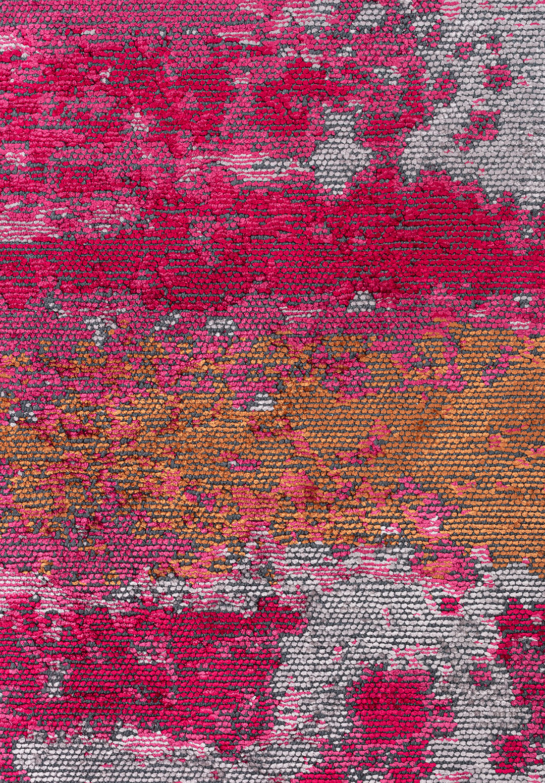 OASIS PURPLE - CHERRY - MAGENTA - TERRA - FUSCHIA - LIGHT GREY RUG - 5