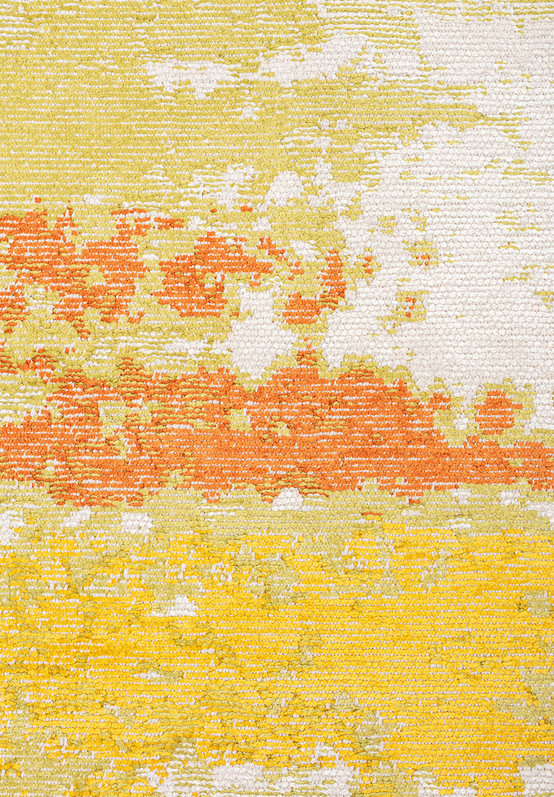 OASIS GREEN - RUST - TERRA - YELLOW - LIGHT GREY - ECRU RUG - 5