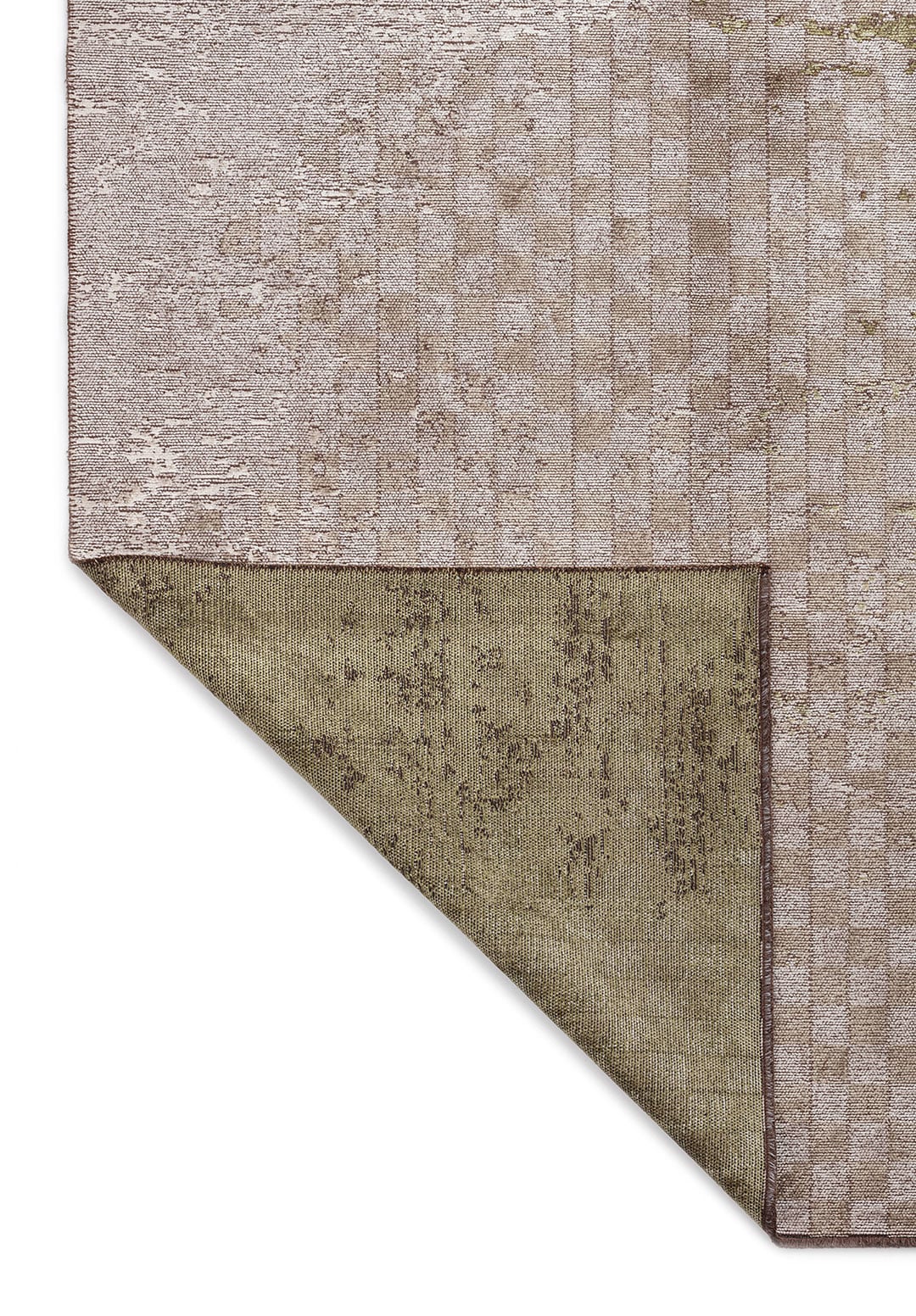 MIRAGE BEIGE - GREEN - BONE RUG - 3