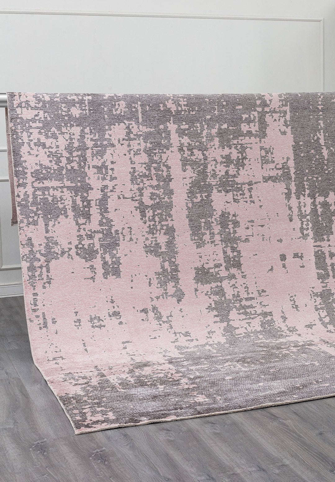 HORIZON ECRU - DAMSON - CHARCOAL RUG - 4