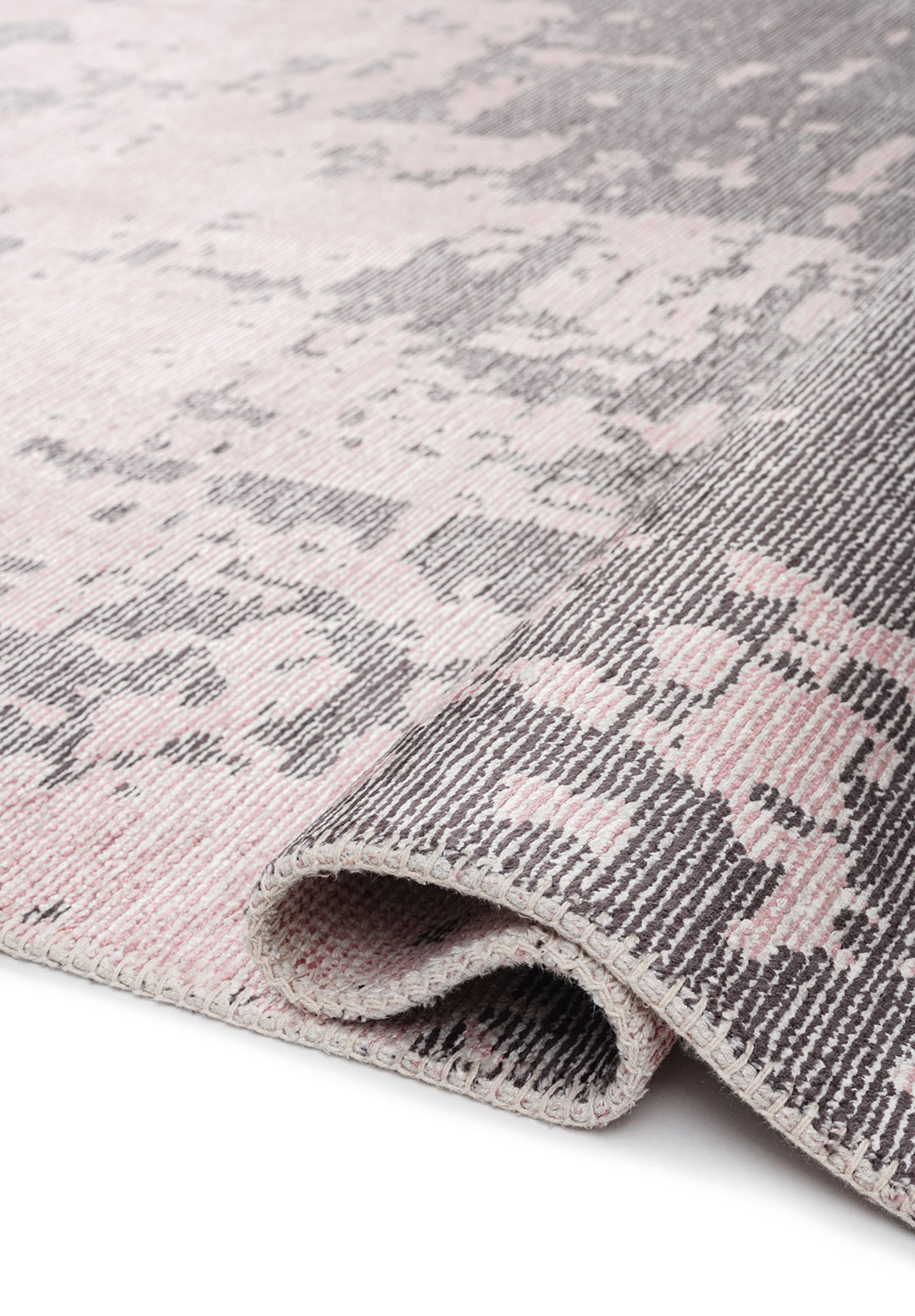 HORIZON ECRU - DAMSON - CHARCOAL RUG - 2
