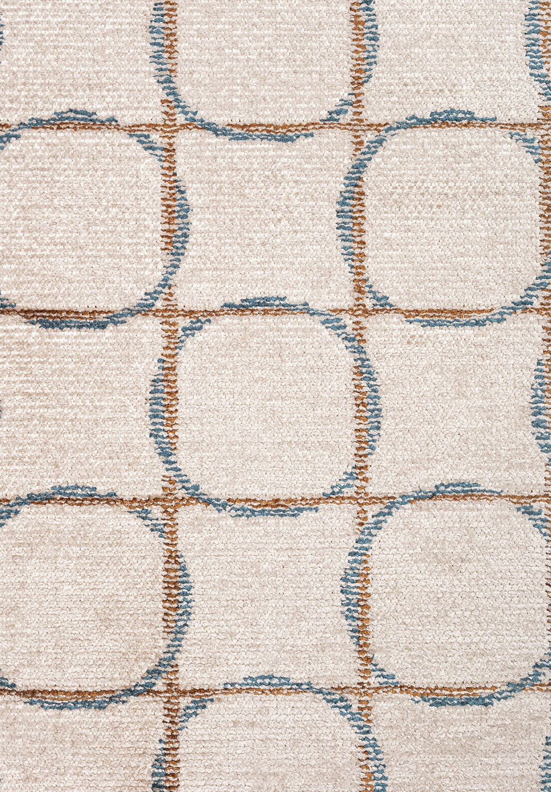 EQUINOX CACAO - PETROL - STONE RUG - 5