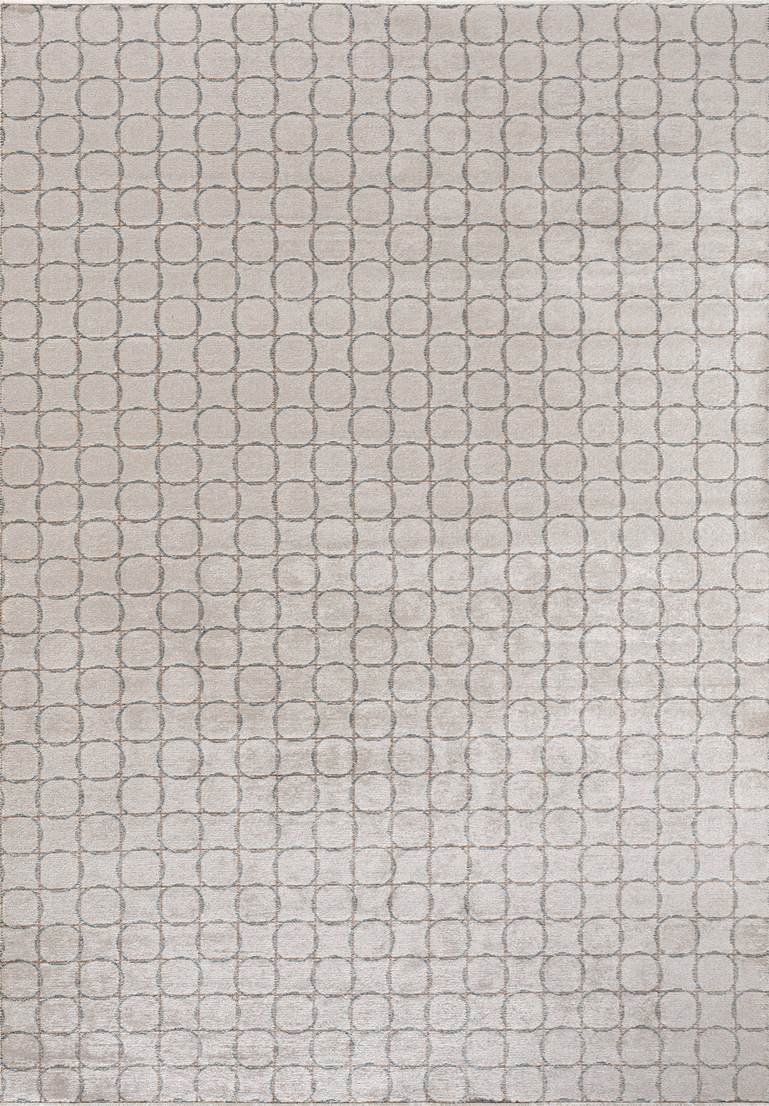EQUINOX CACAO - PETROL - STONE RUG - 1