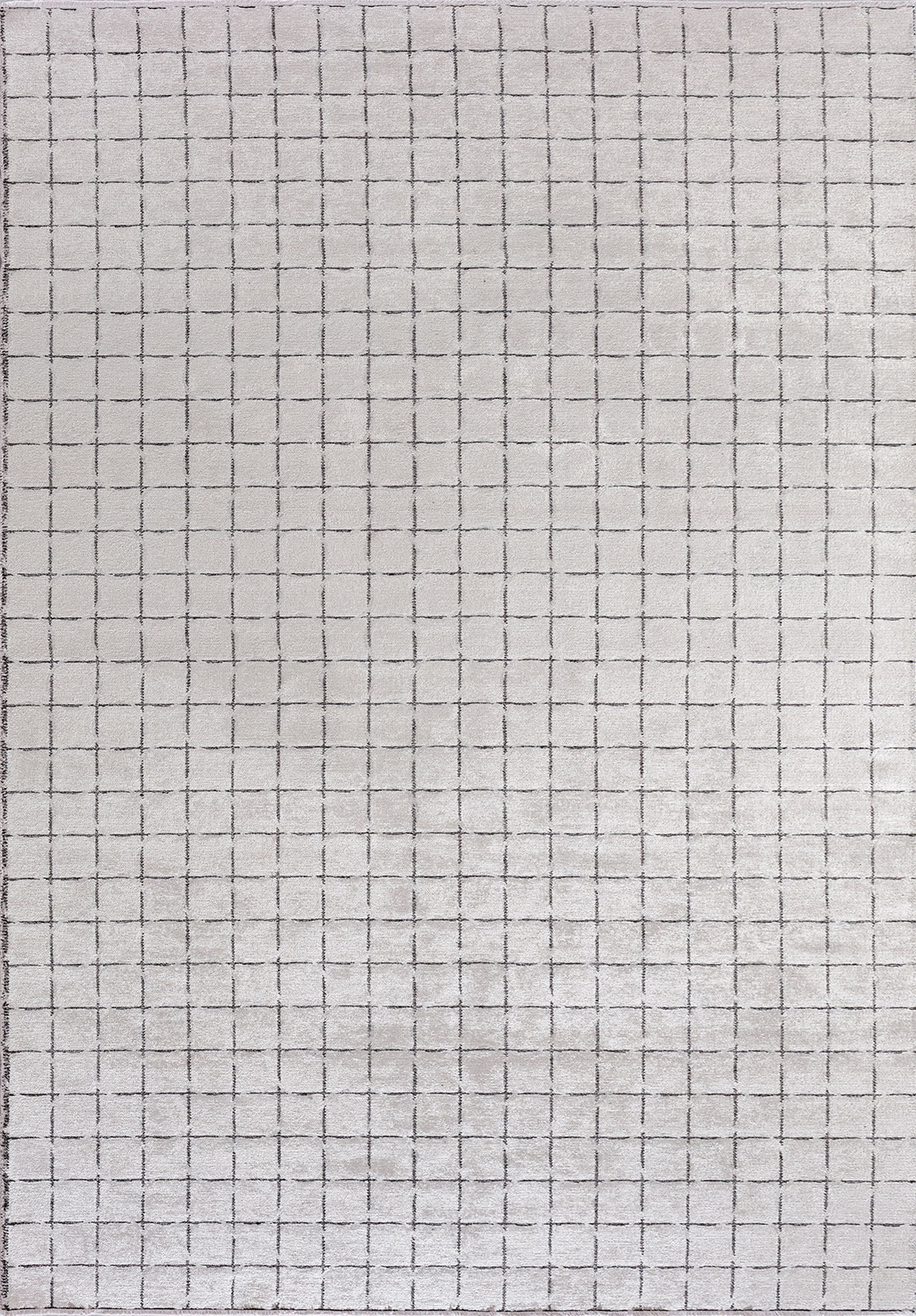 EQUINOX BLACK - LIGHT GREY - ECRU RUG - 1