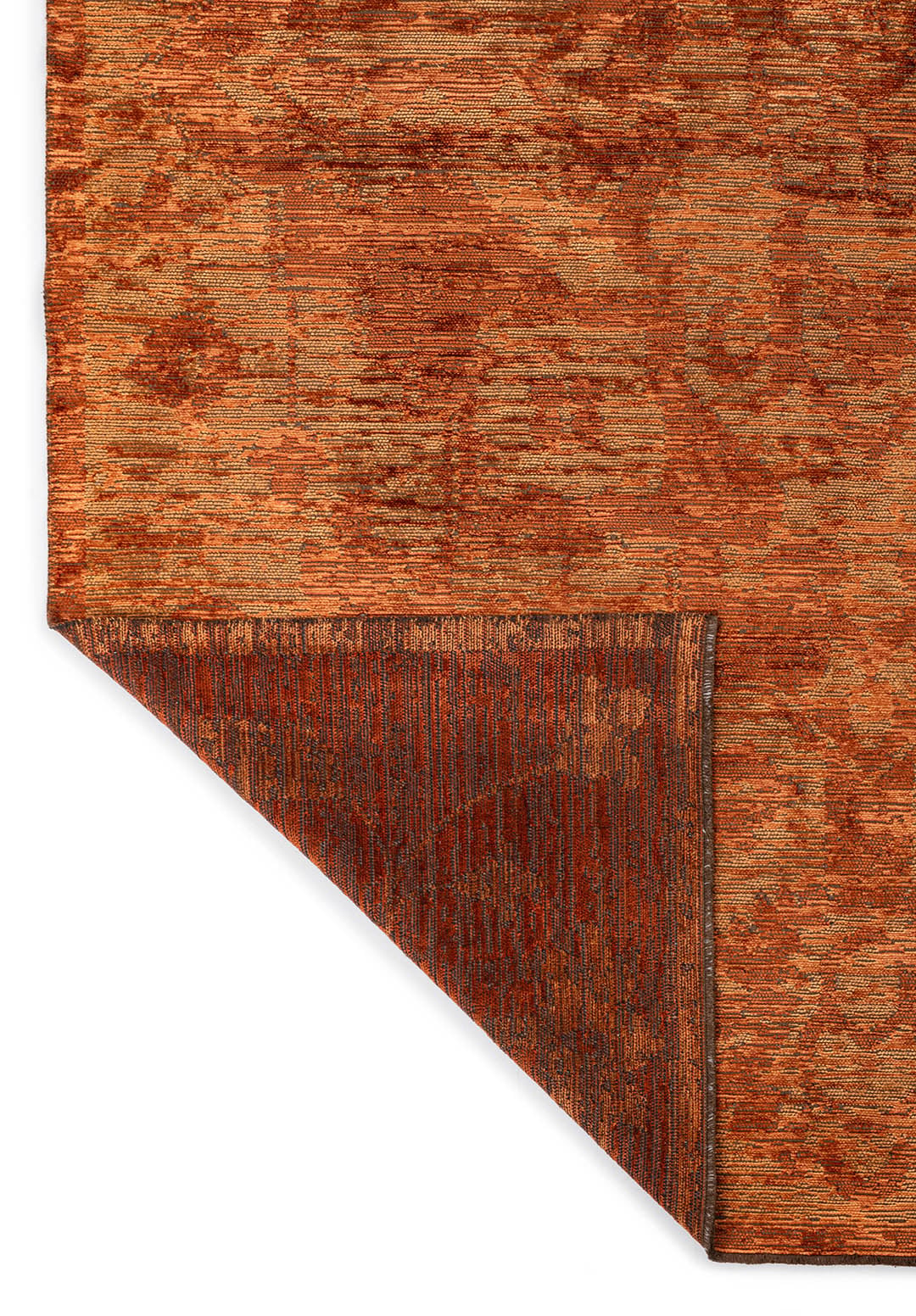 TRUGA DARK TERRA - RUST - TERRA RUG - 3