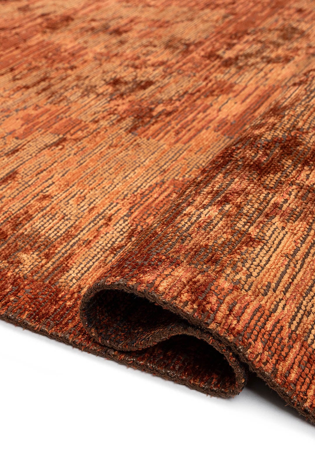 TRUGA DARK TERRA - RUST - TERRA RUG - 2
