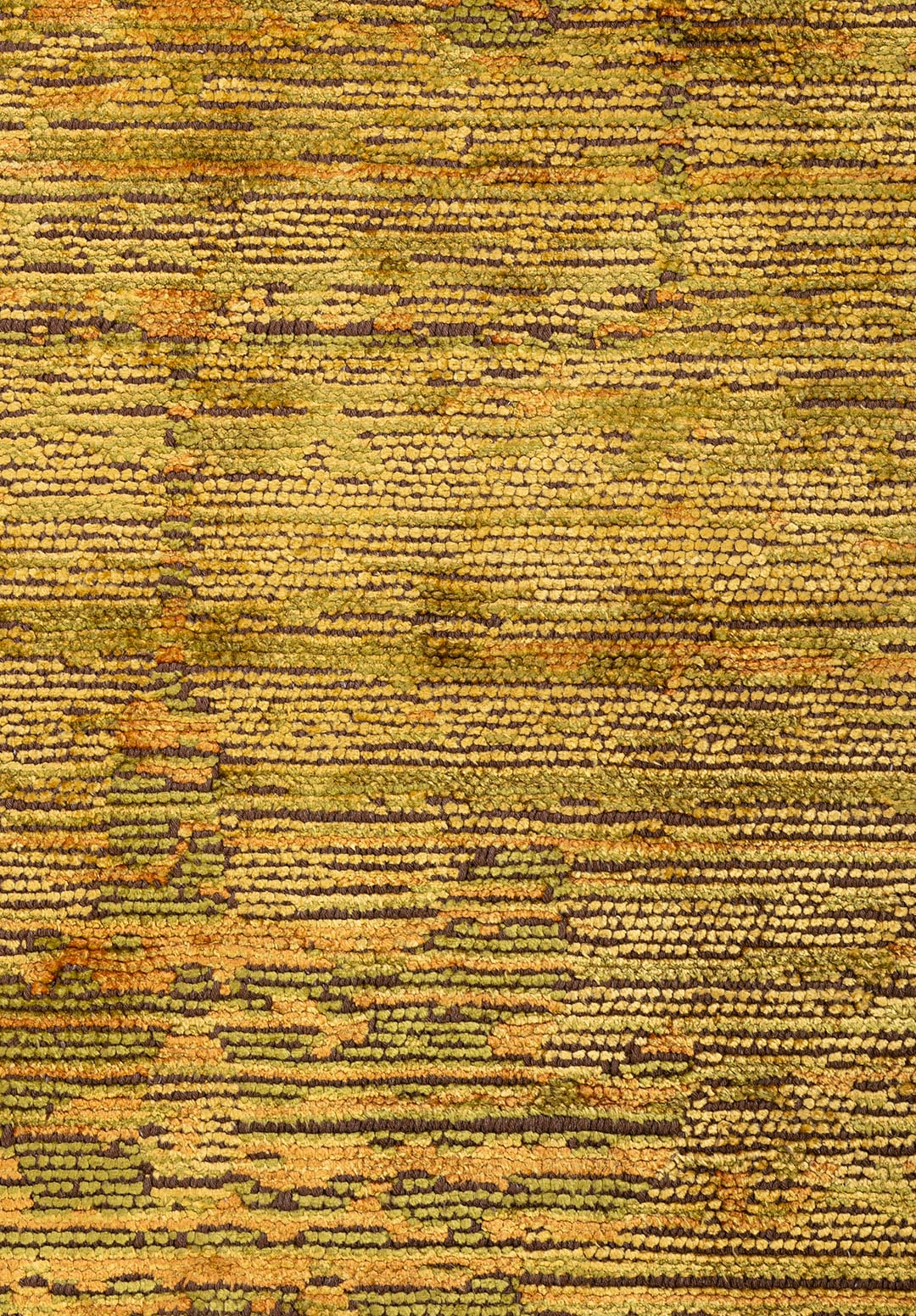 THALIA MUSTARD - KIWI - YELLOW RUG - 5