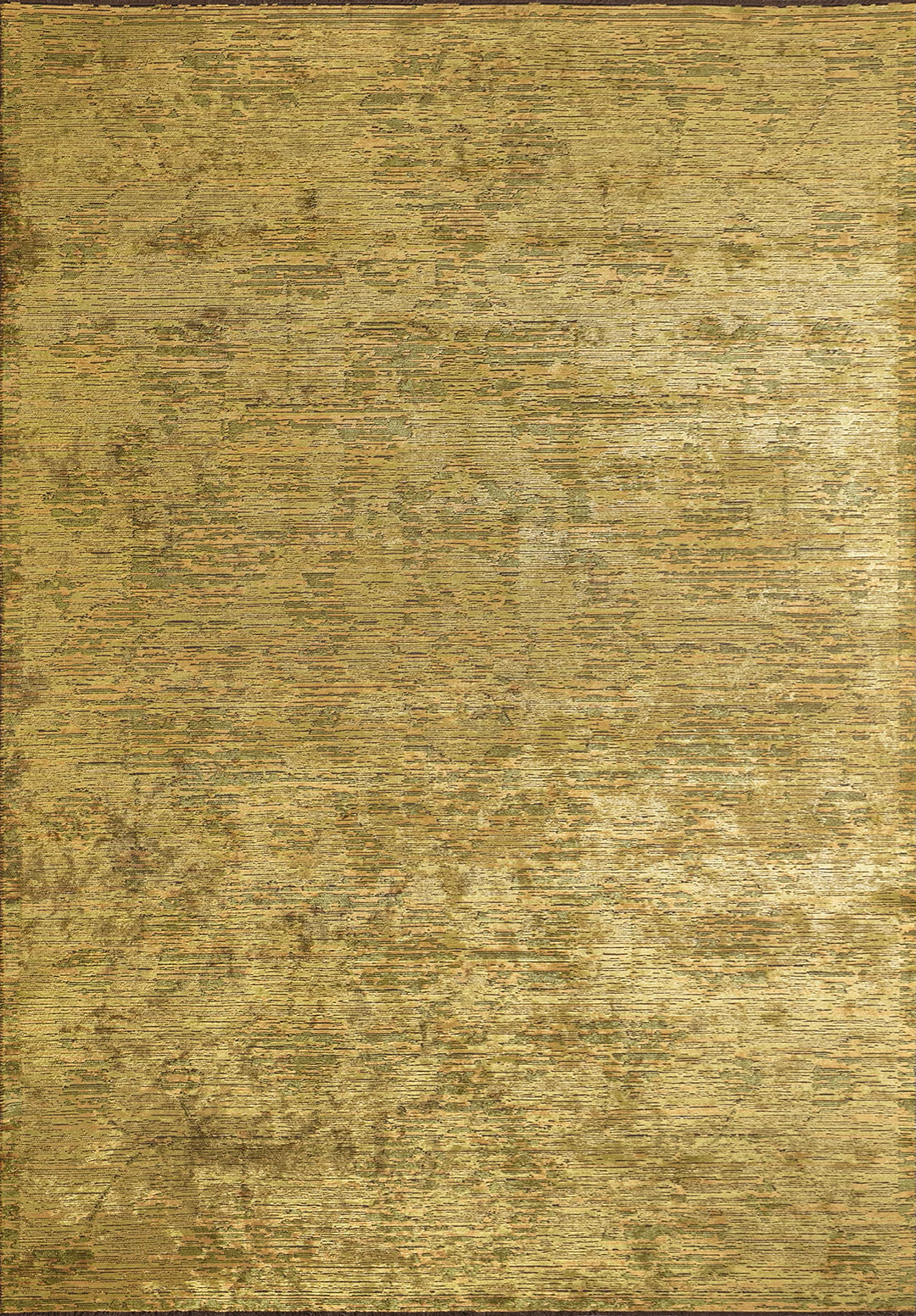 THALIA MUSTARD - KIWI - YELLOW RUG