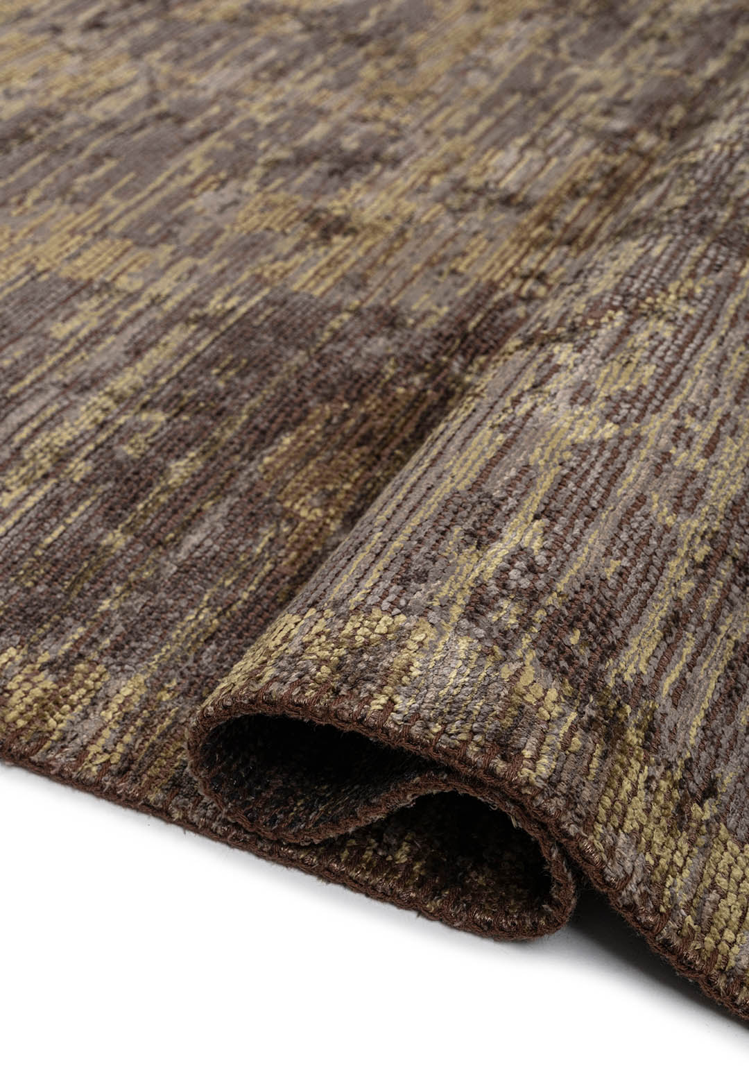 TRUGA KHAKI - GREEN - ANTHRACITE RUG - 2