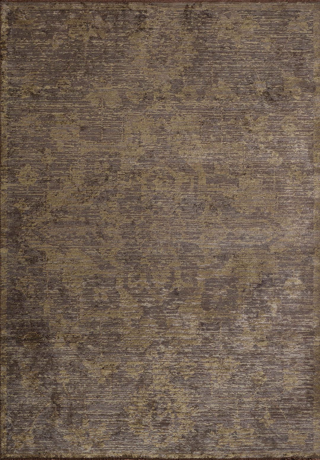 TRUGA KHAKI - GREEN - ANTHRACITE RUG - 1
