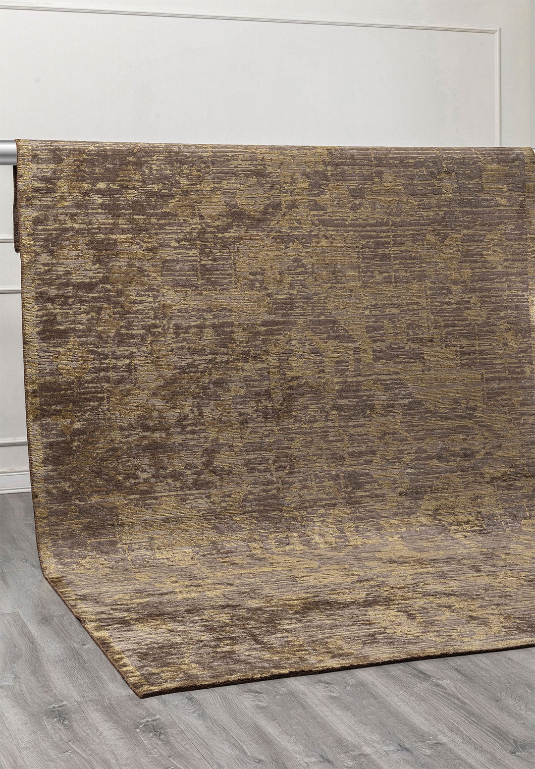 TRUGA KHAKI - GREEN - ANTHRACITE RUG - 4