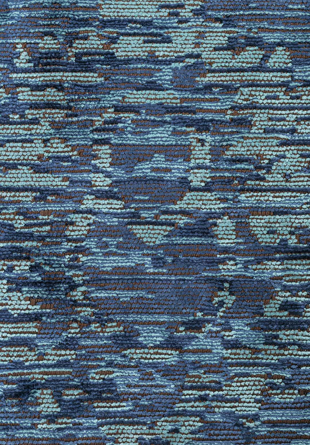 THALIA DARK NAVY - TURQUOISE - NAVY BLUE RUG - 5