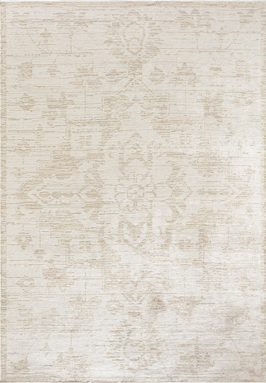 THALIA DARK BEIGE - CREAM - LIGHT CREAM RUG - 1