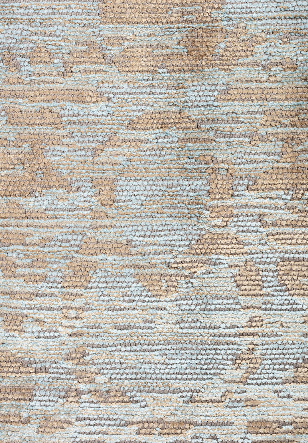 THALIA BEIGE - DARK BEIGE - ICE BLUE RUG - 5
