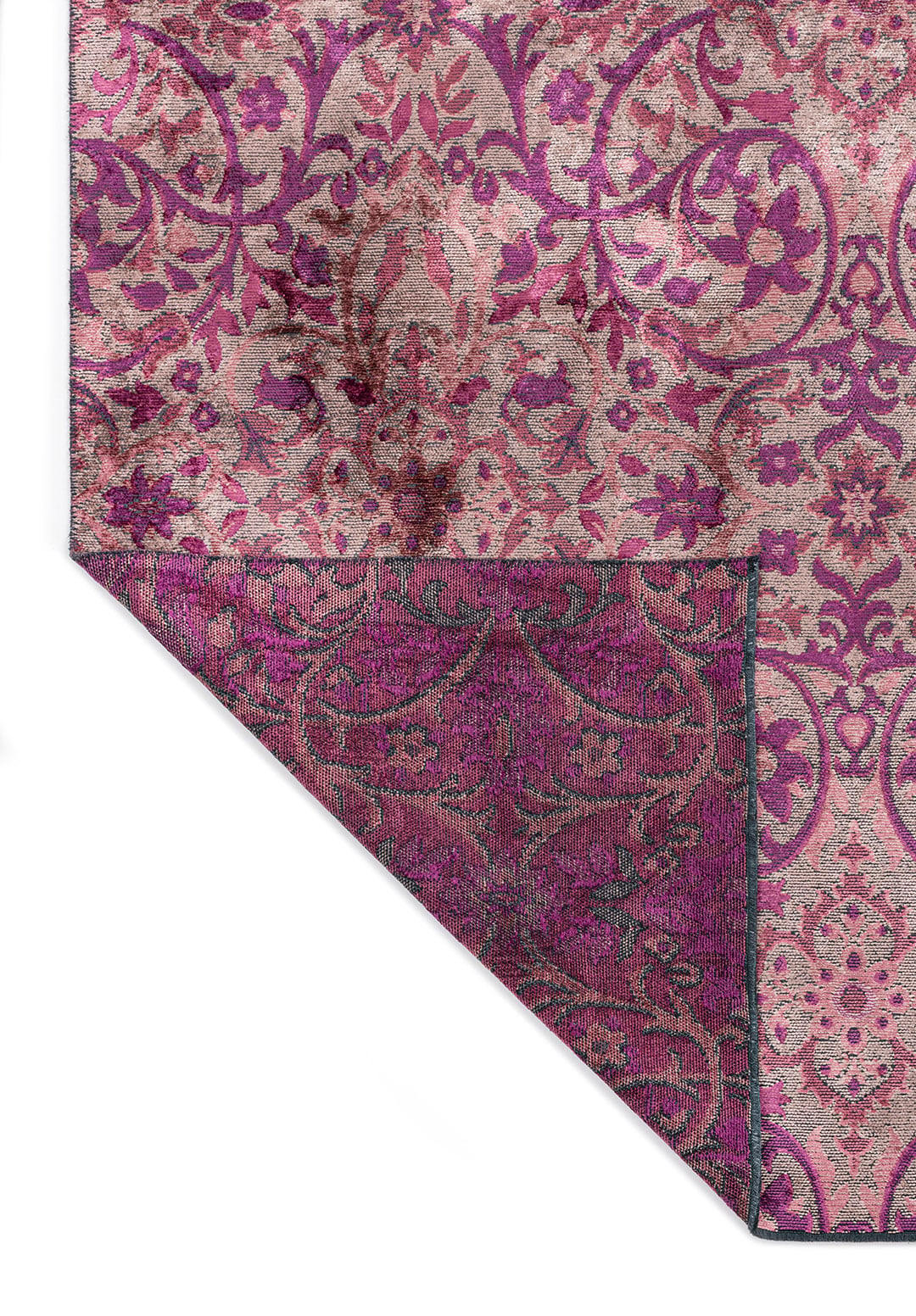 VIOLETTA COPPER - ROSE - PURPLE RUG - 3