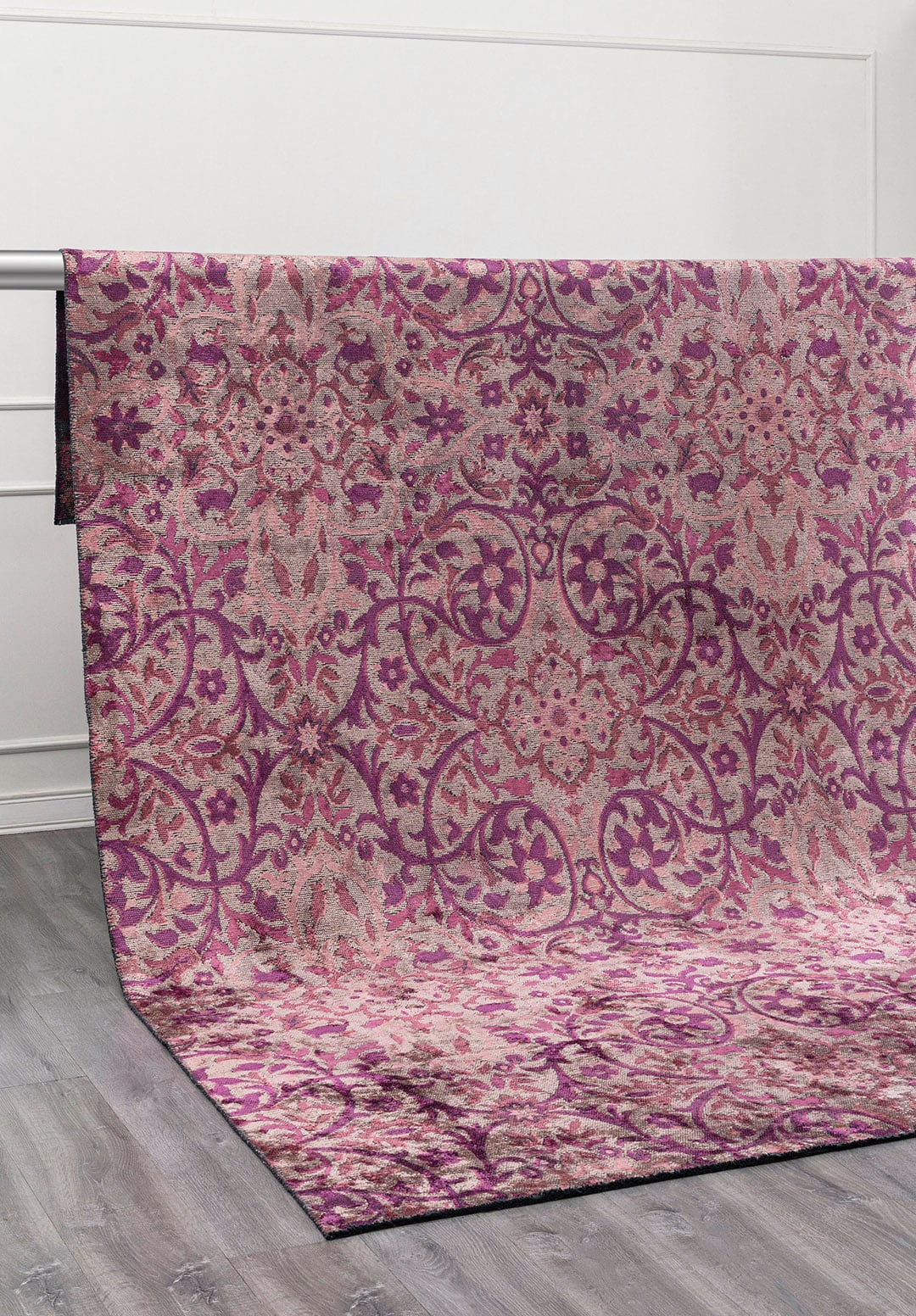 VIOLETTA COPPER - ROSE - PURPLE RUG - 4