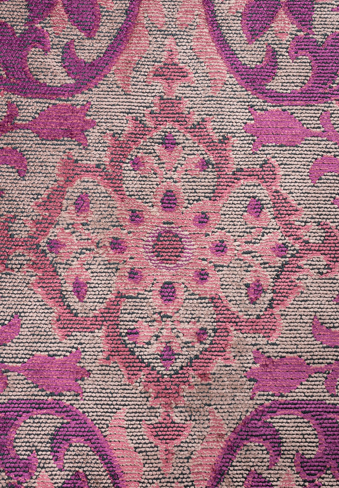 VIOLETTA COPPER - ROSE - PURPLE RUG - 5