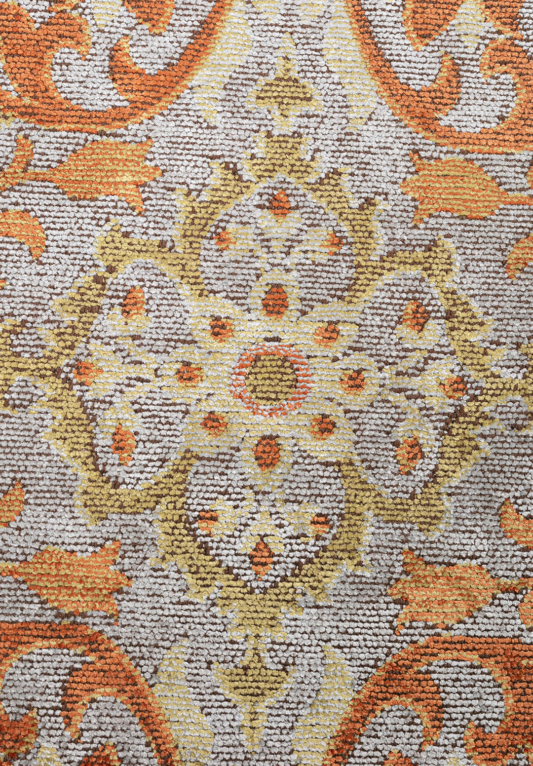 VIOLETTA ICE BLUE - OLIVE GREEN - TERRA RUG - 5