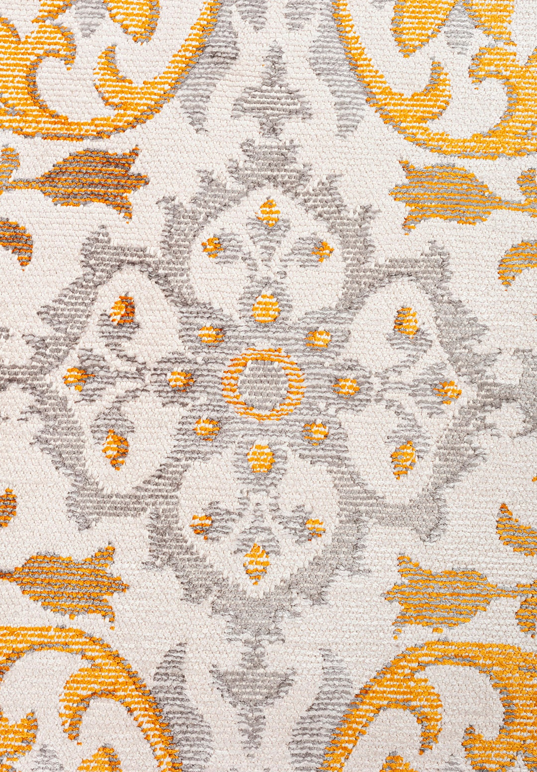 VIOLETTA ECRU - GREY - MUSTARD RUG - 5