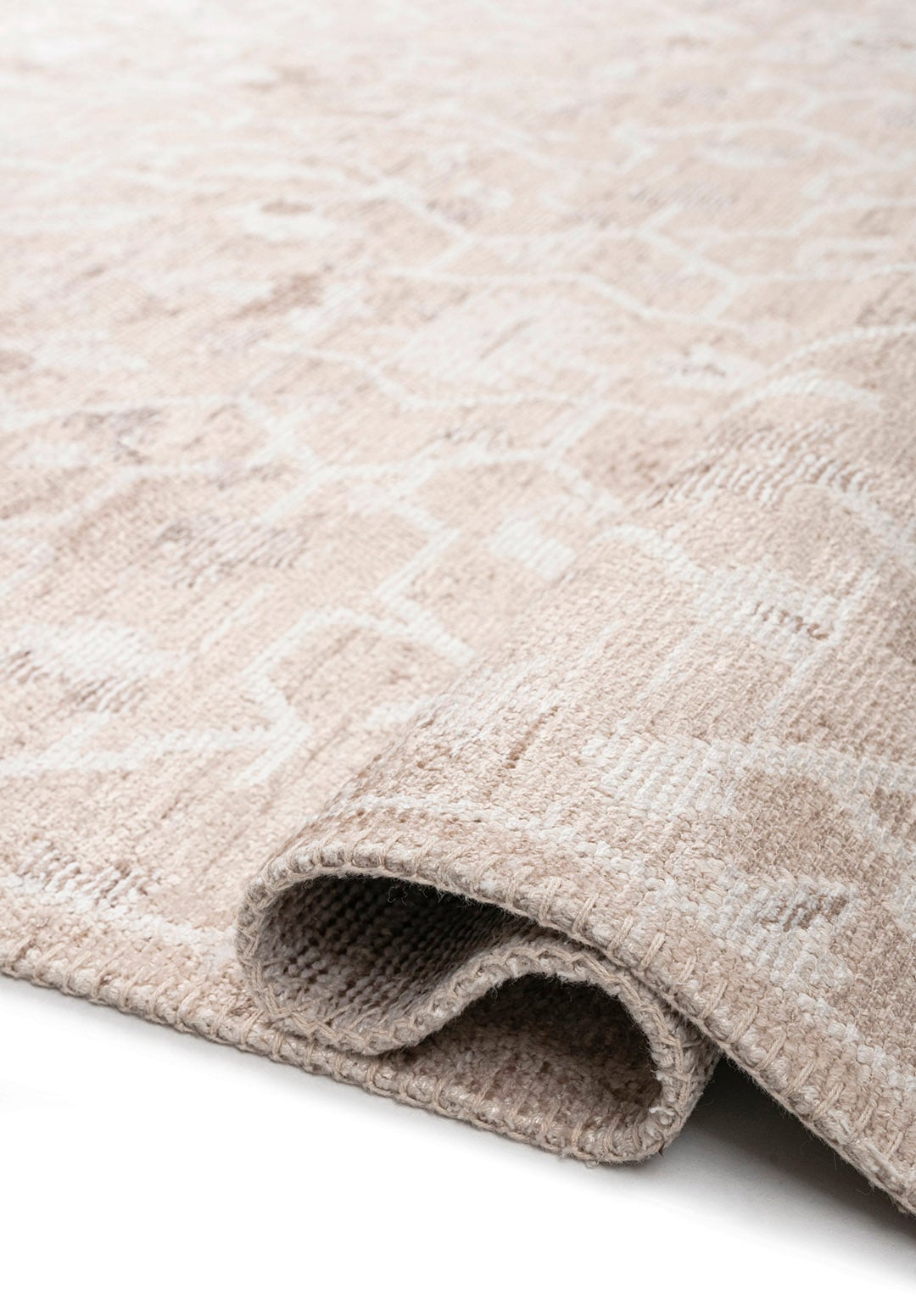 FLEUR NOUGAT - ECRU - STONE RUG - 2
