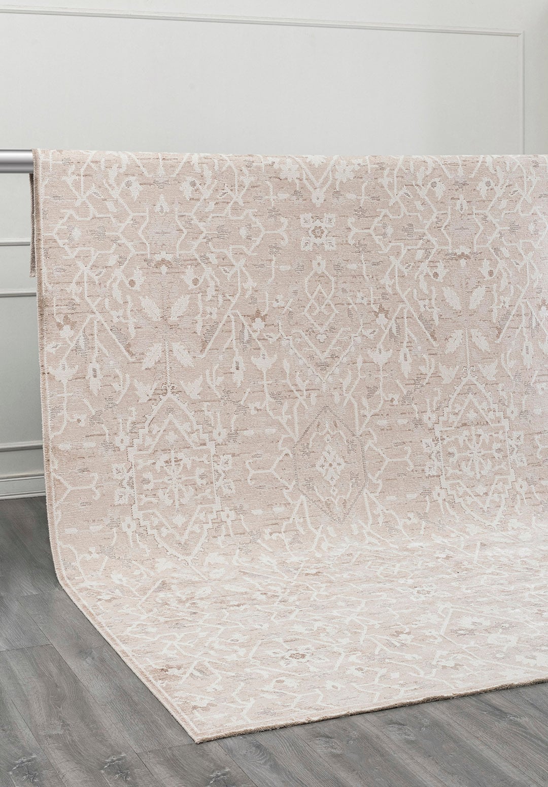 FLEUR NOUGAT - ECRU - STONE RUG - 4