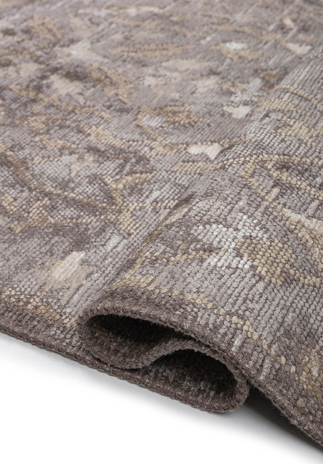 FLEUR BONE - BEIGE - GREY RUG - 2