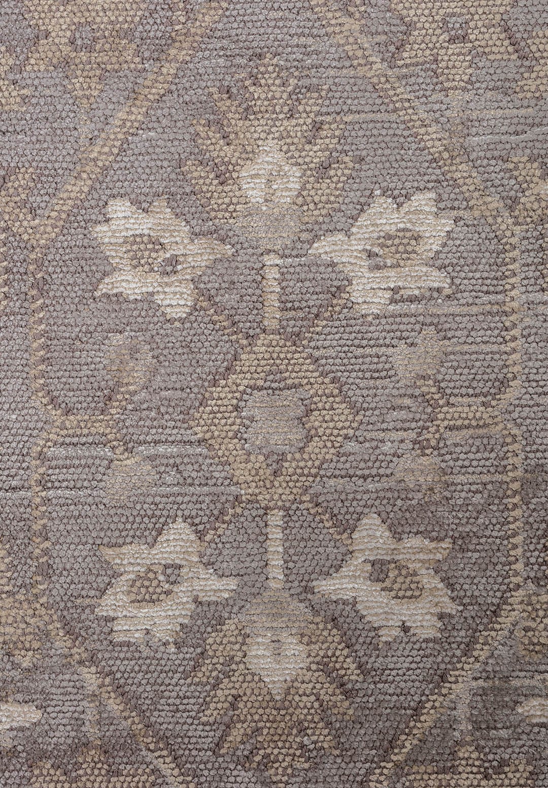 FLEUR BONE - BEIGE - GREY RUG - 5