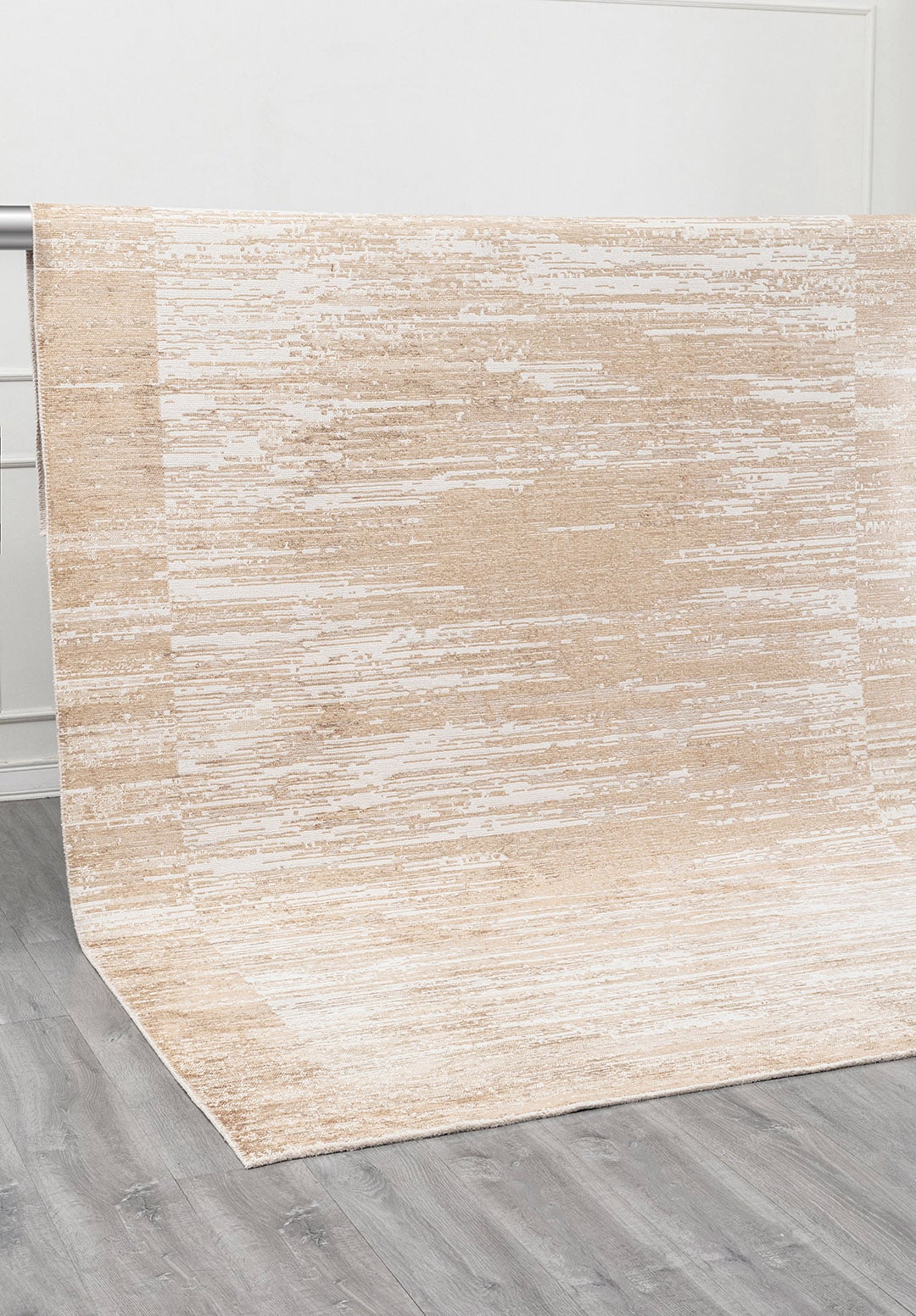 TWILIGHT ECRU - BEIGE - DARK BEIGE RUG - 4