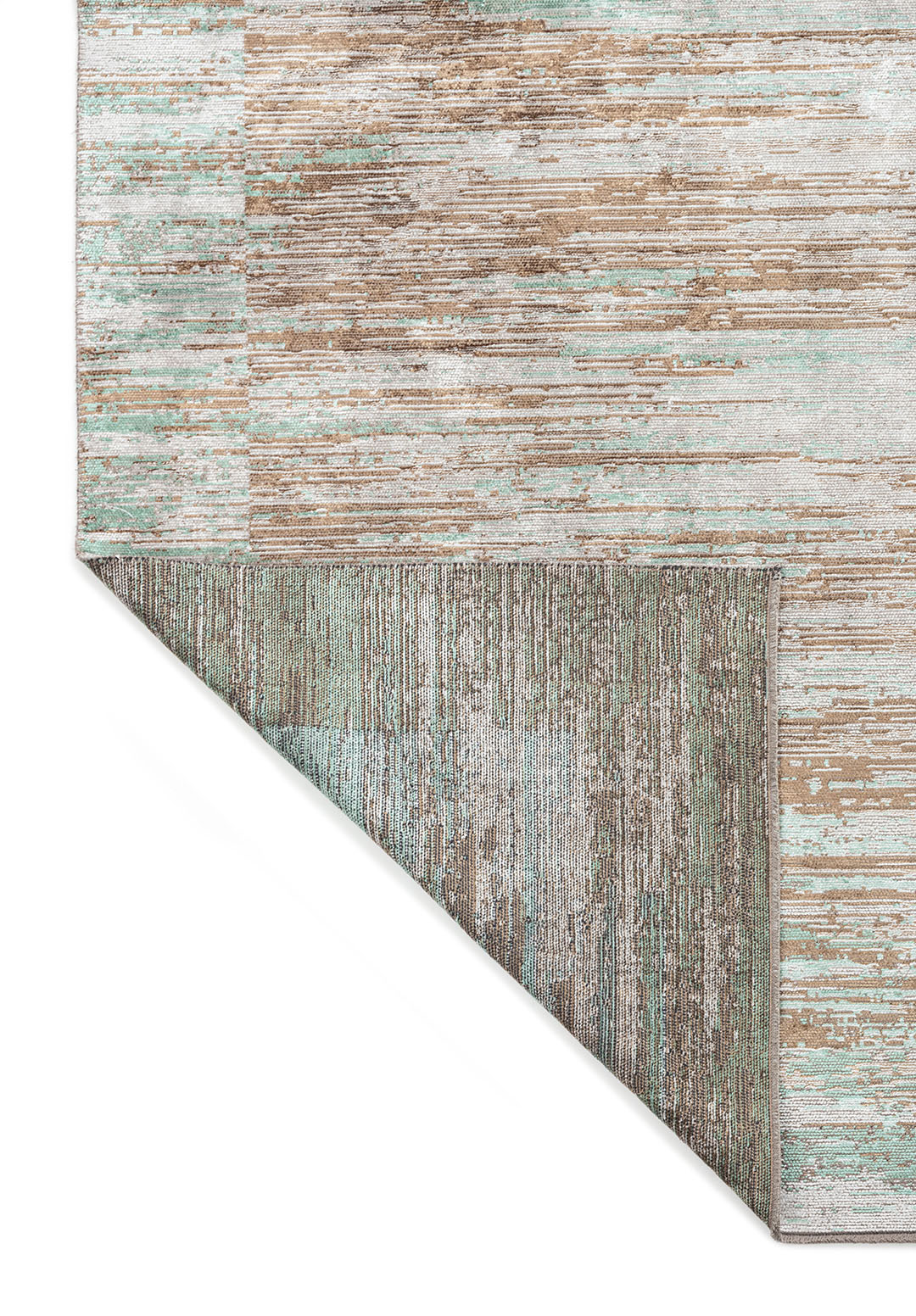 TWILIGHT MINK - RIVER GREEN - BONE RUG - 3