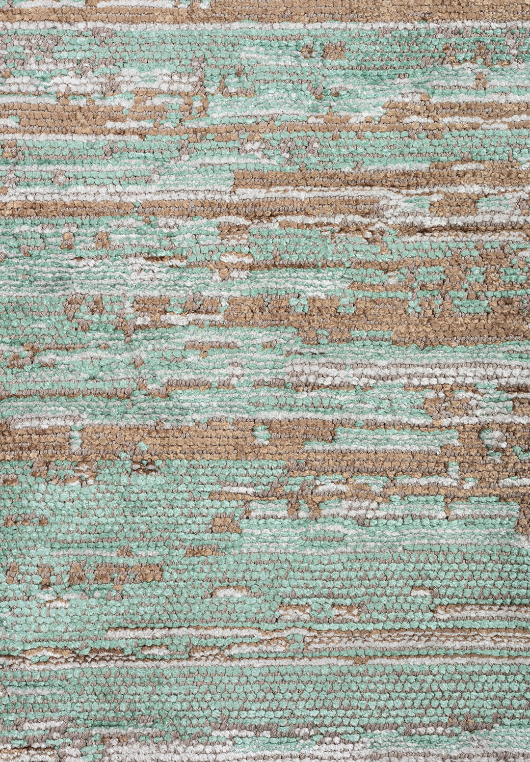 TWILIGHT MINK - RIVER GREEN - BONE RUG - 5