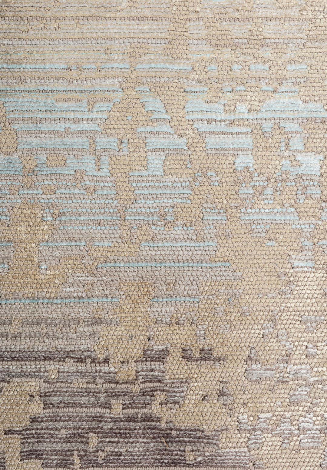 MEDALLION BEIGE - LIGHT GREY - DARK GREY - ICE BLUE - GREY RUG - 5