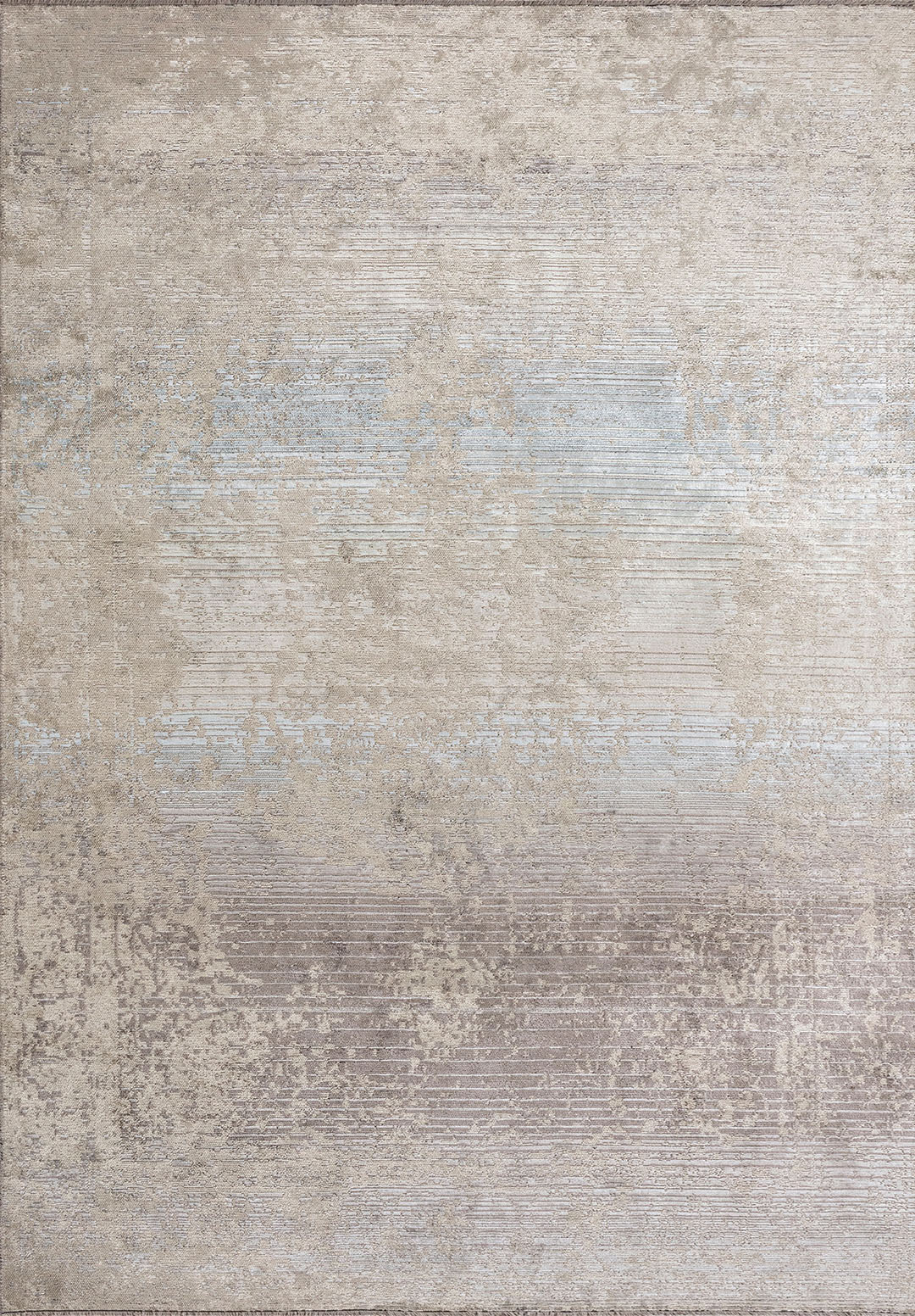 MEDALLION BEIGE - LIGHT GREY - DARK GREY - ICE BLUE - GREY RUG
