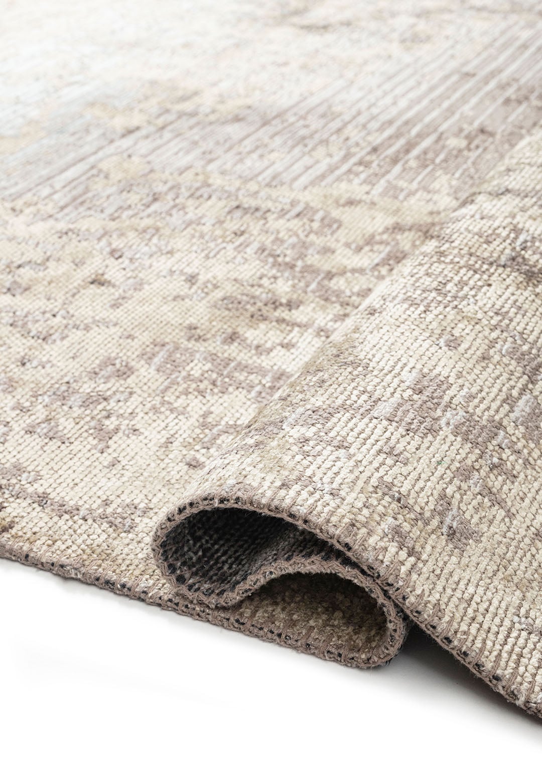 MEDALLION BEIGE - LIGHT GREY - DARK GREY - ICE BLUE - GREY RUG - 2