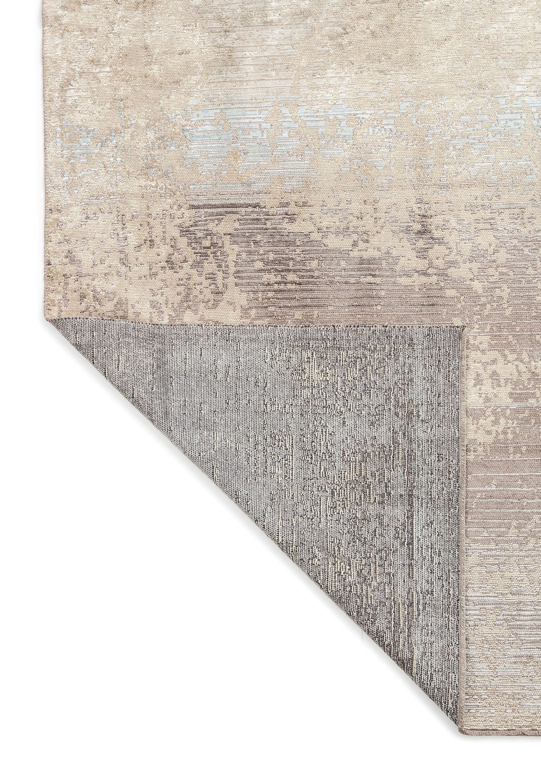 MEDALLION BEIGE - LIGHT GREY - DARK GREY - ICE BLUE - GREY RUG - 3