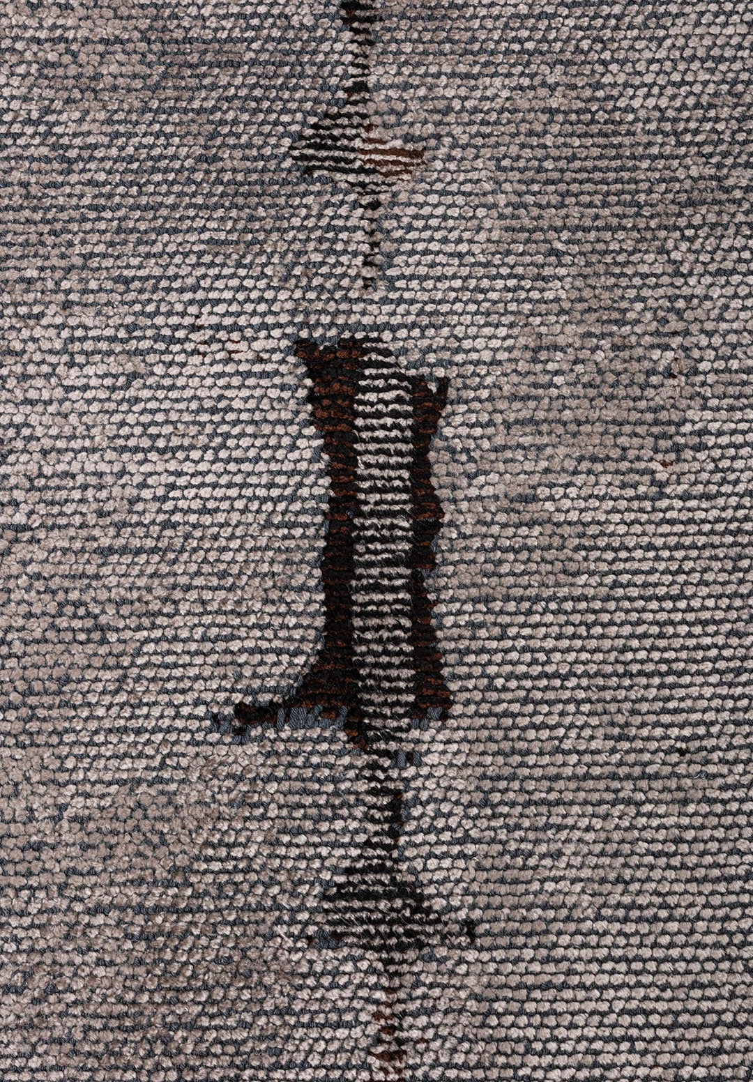 MAYA DARK BROWN - BLACK - CREAM RUG - 5