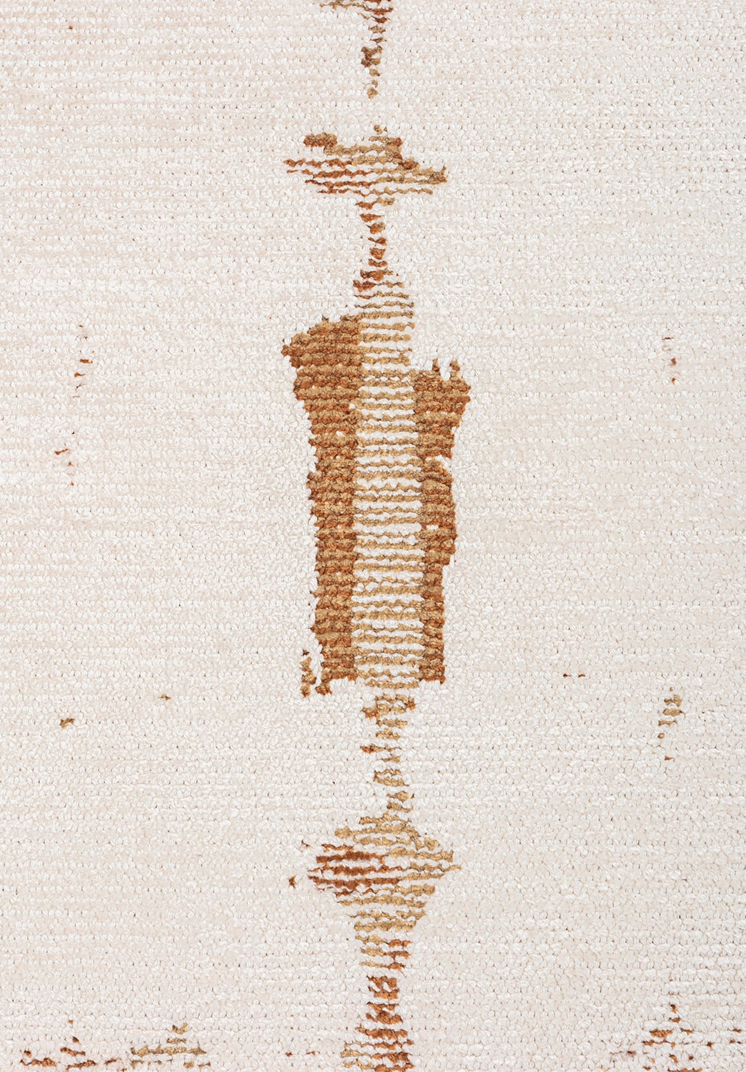 MAYA CACAO - LIGHT BROWN - LIGHT CREAM RUG - 5