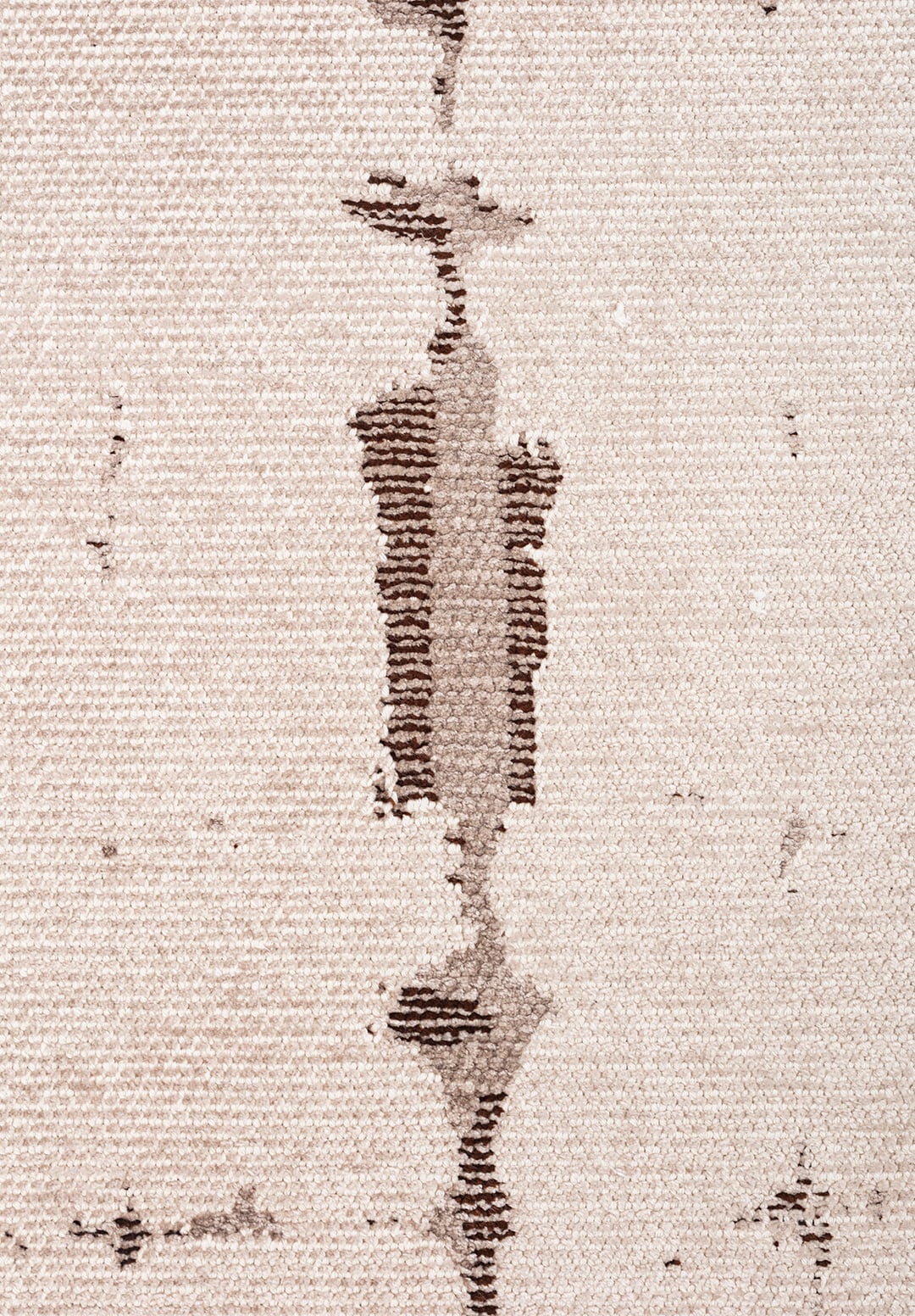 MAYA DARK BROWN - NOUGAT - STONE RUG - 5