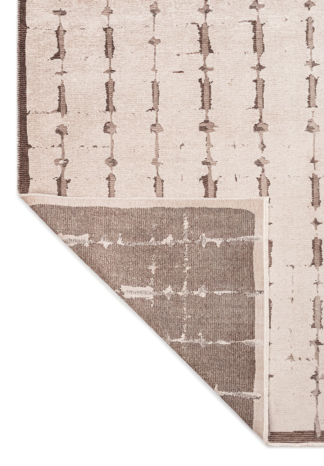 MAYA DARK BROWN - NOUGAT - STONE RUG - 3