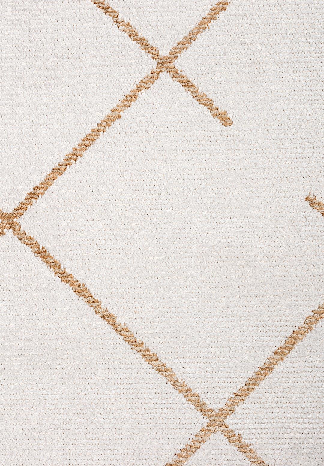 FUSE DARK BEIGE - BEIGE - ECRU RUG - 5
