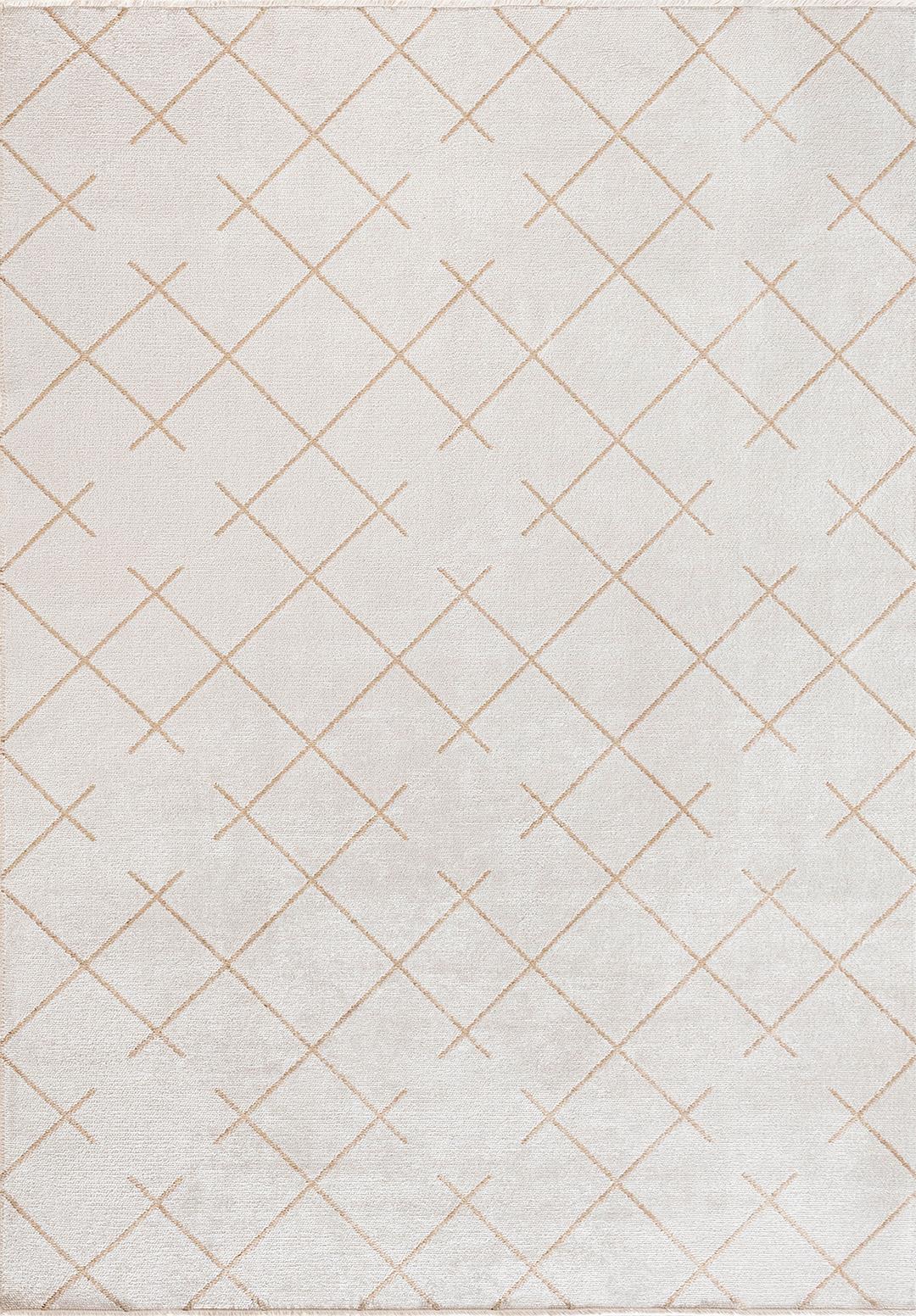 FUSE DARK BEIGE - BEIGE - ECRU RUG - 1