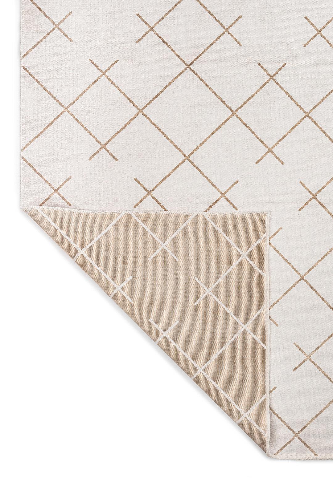 FUSE DARK BEIGE - BEIGE - ECRU RUG - 3
