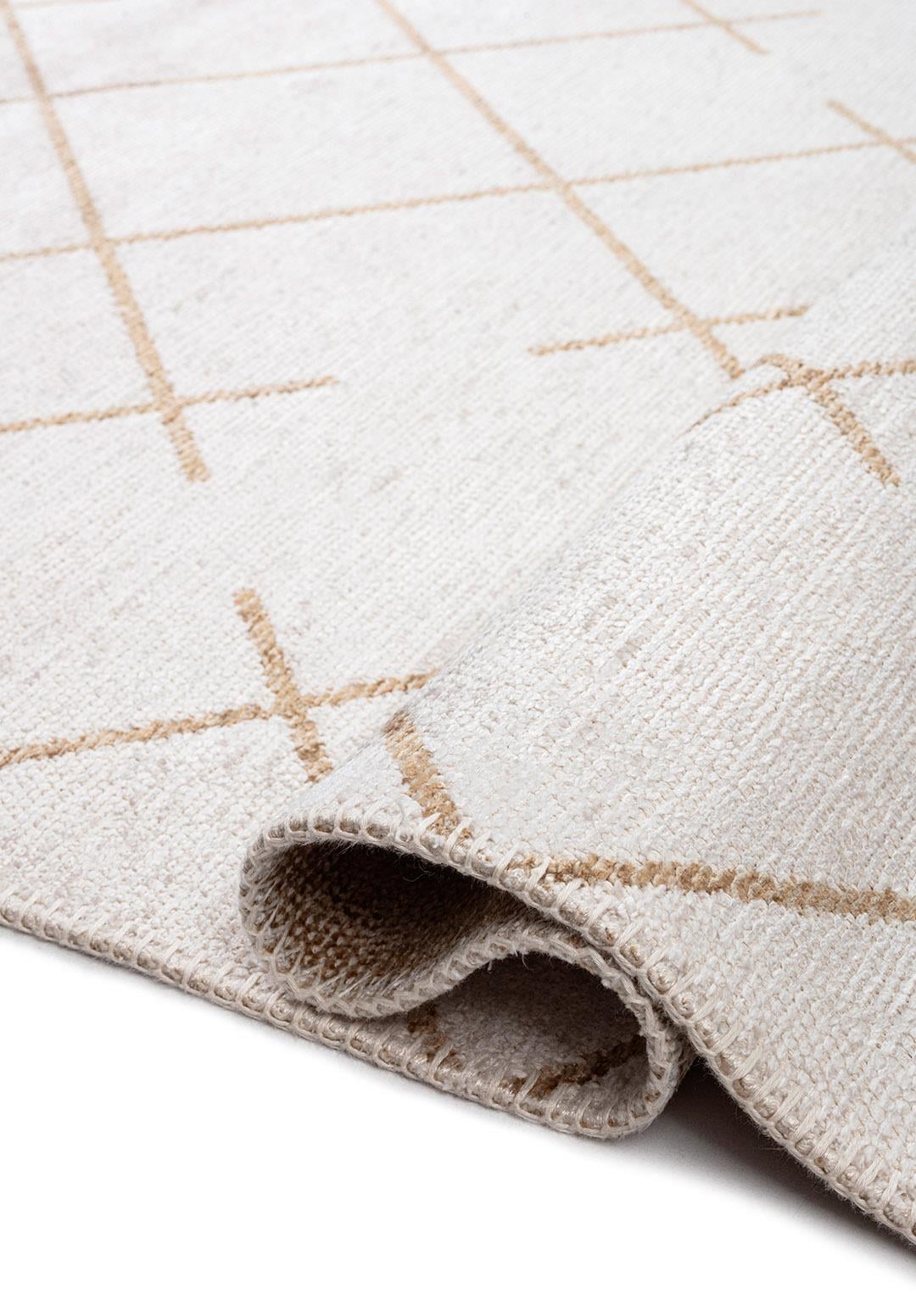 FUSE DARK BEIGE - BEIGE - ECRU RUG - 2