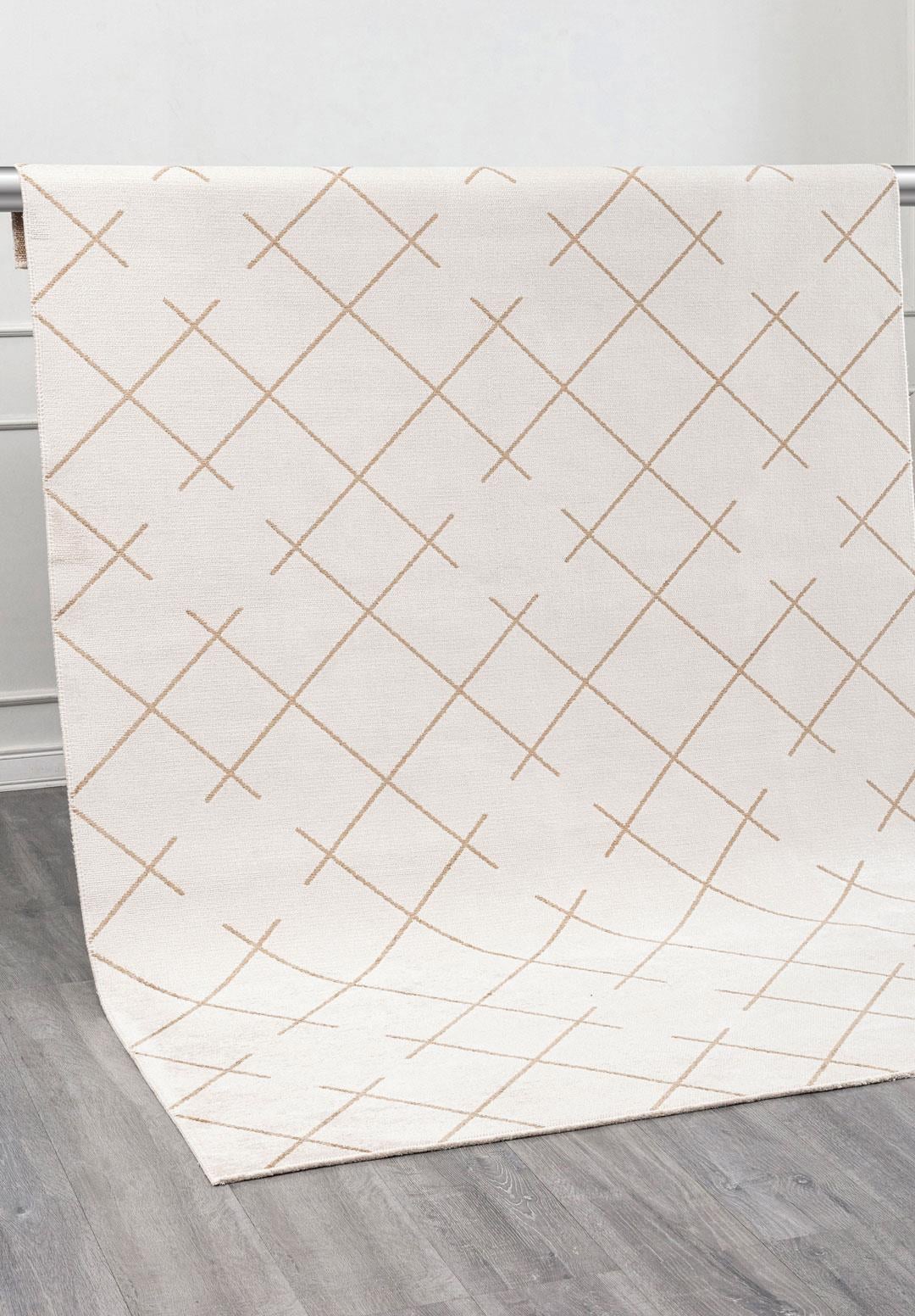 FUSE DARK BEIGE - BEIGE - ECRU RUG - 4