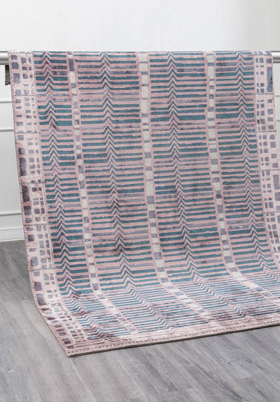 INCA PETROL - DAMSON - BONE RUG - 4