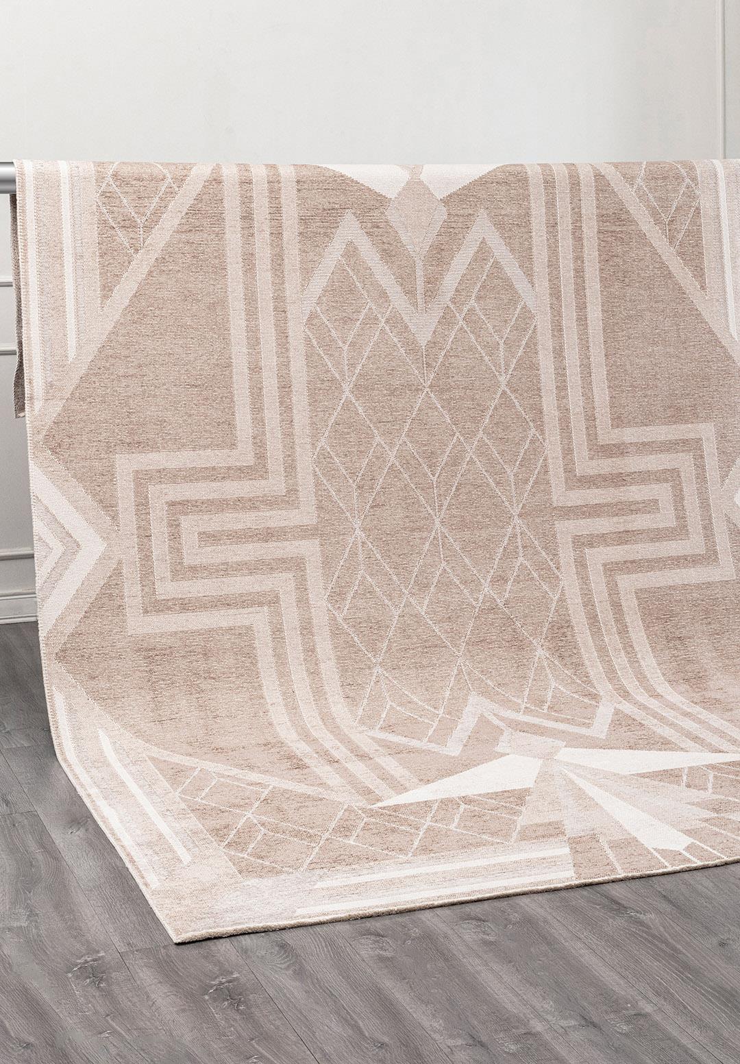 PRISMA NOUGAT - STONE - ECRU RUG - 4