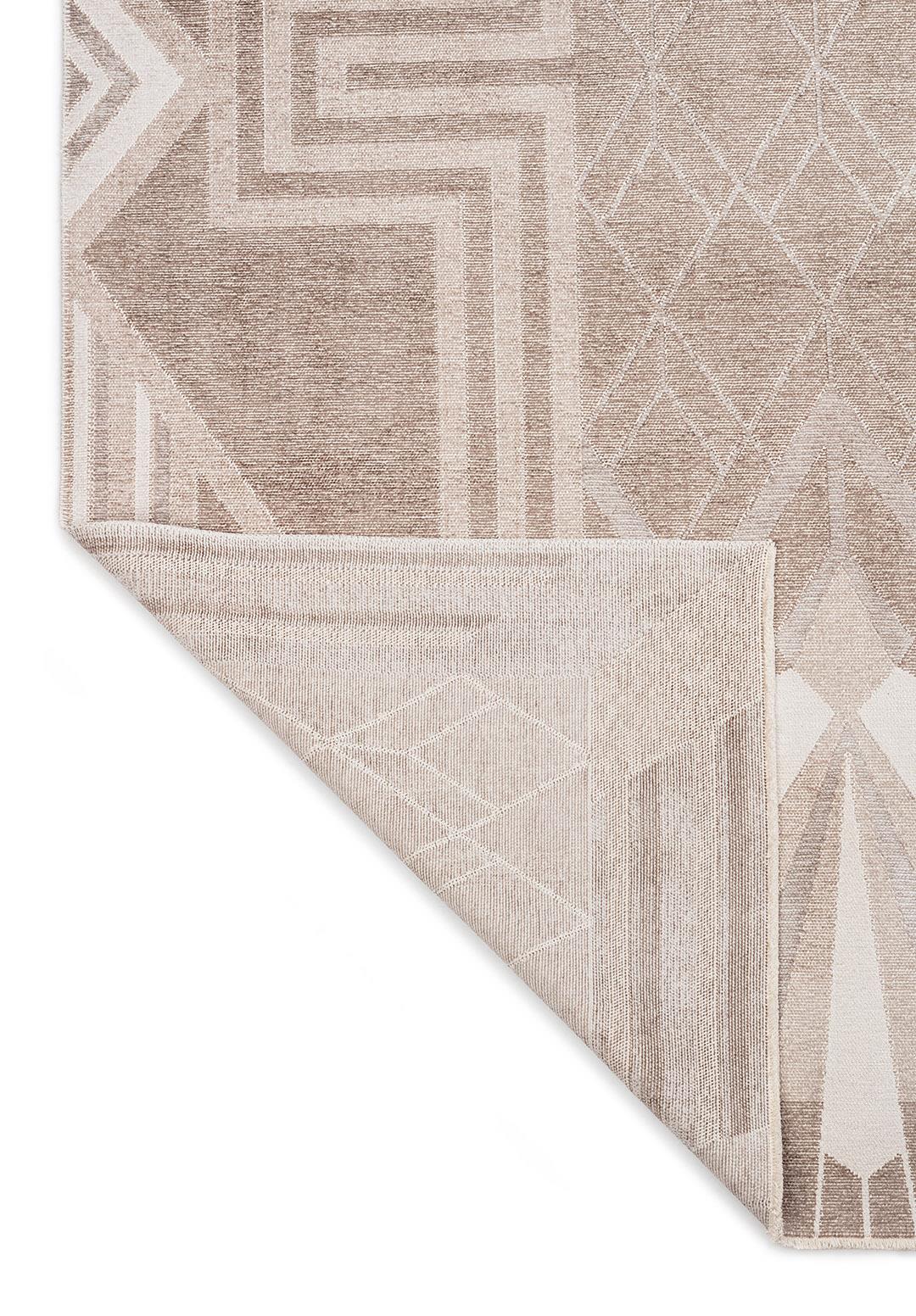 PRISMA NOUGAT - STONE - ECRU RUG - 3