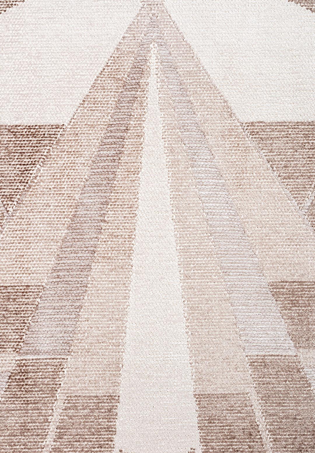 PRISMA NOUGAT - STONE - ECRU RUG - 5