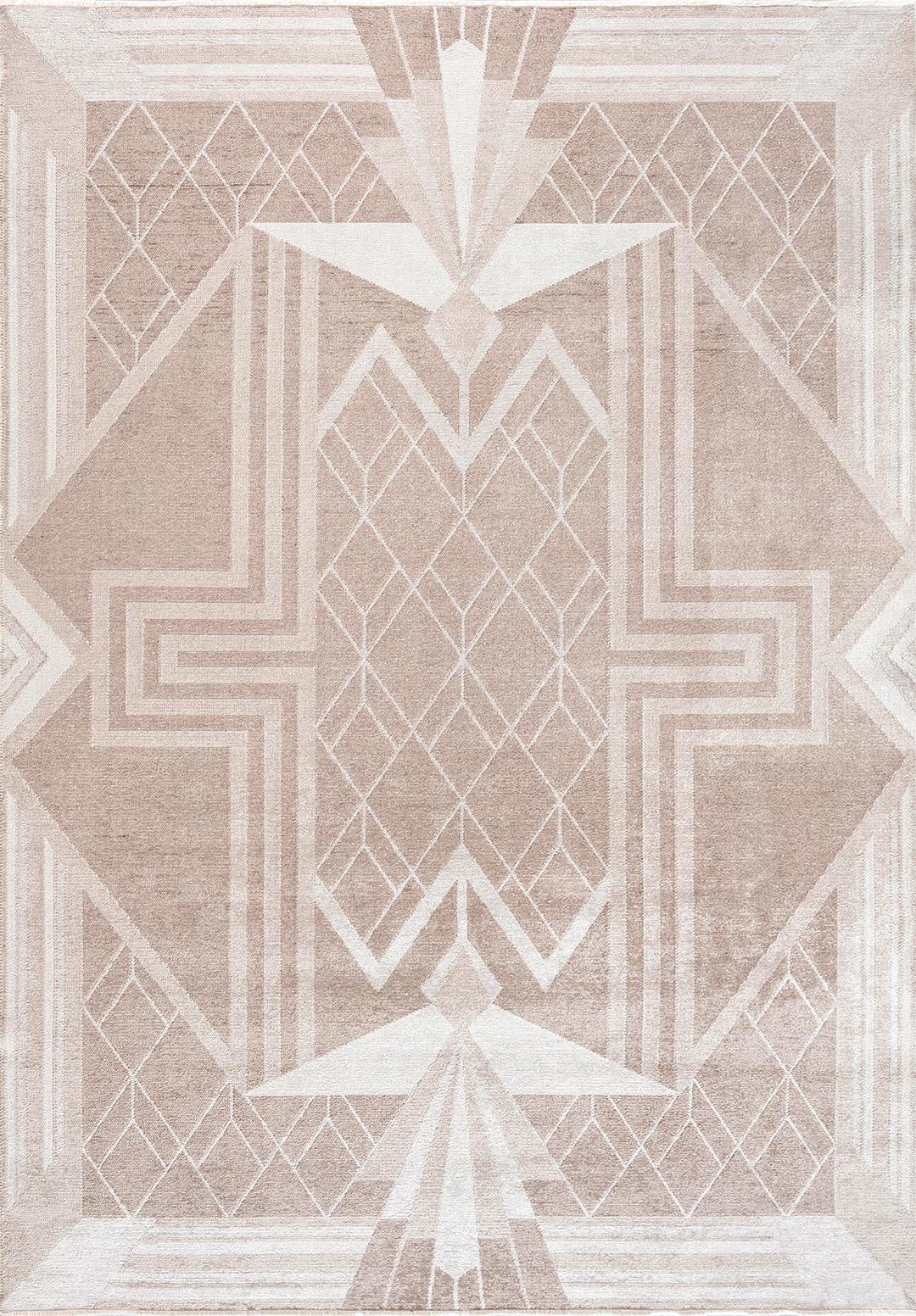 PRISMA NOUGAT - STONE - ECRU RUG - 1